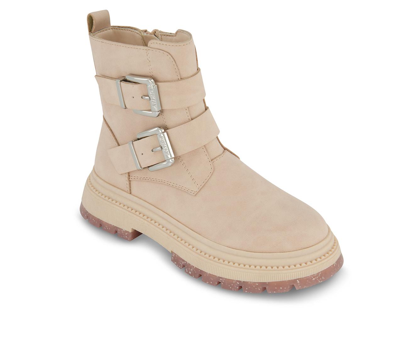 Girls' DKNY Little Kid & Big Kid Crissa Buckles Moto Boots