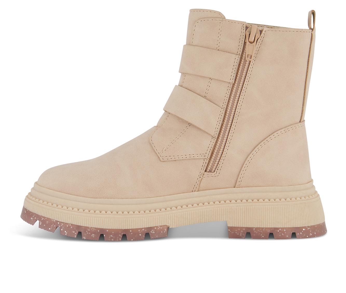 Girls' DKNY Little Kid & Big Kid Crissa Buckles Moto Boots