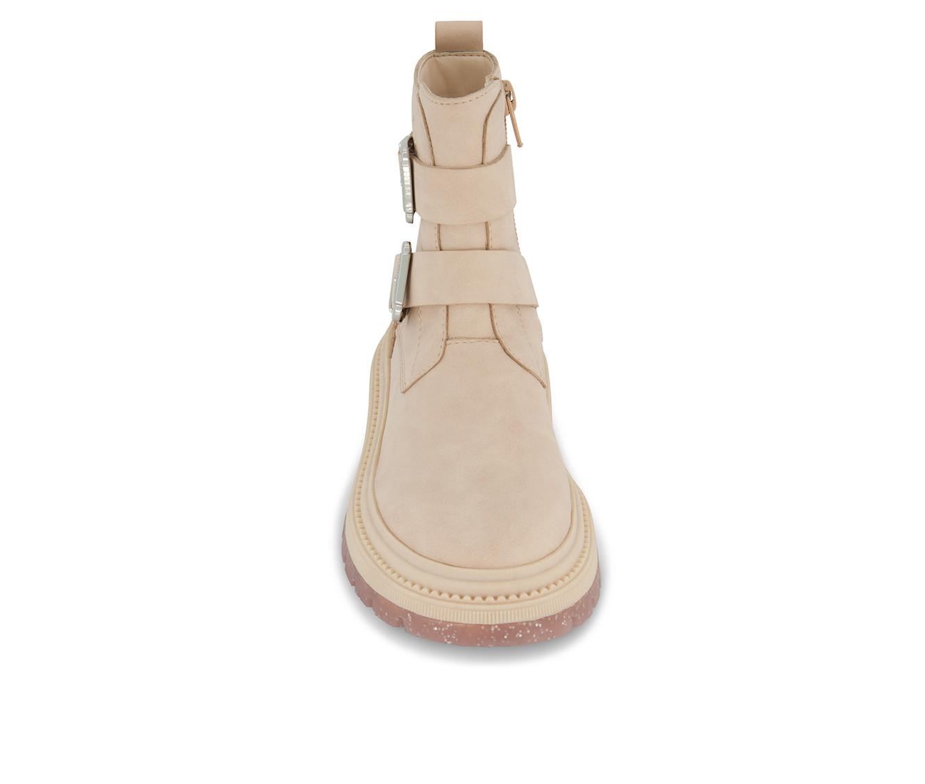 Girls' DKNY Little Kid & Big Kid Crissa Buckles Moto Boots