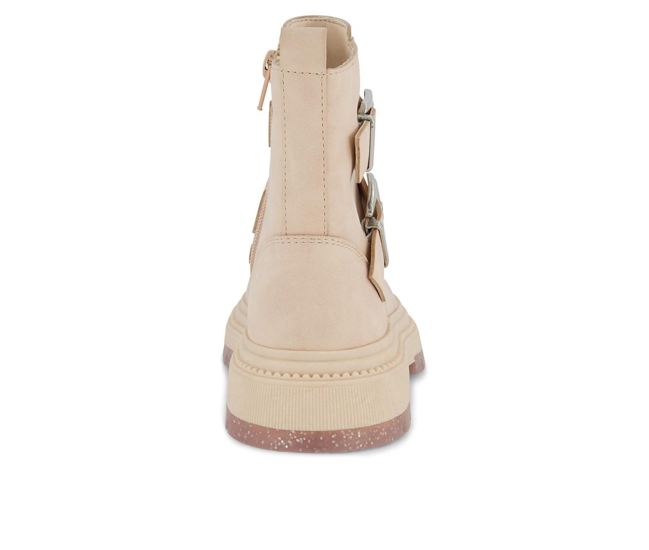 Girls' DKNY Little Kid & Big Kid Crissa Buckles Moto Boots
