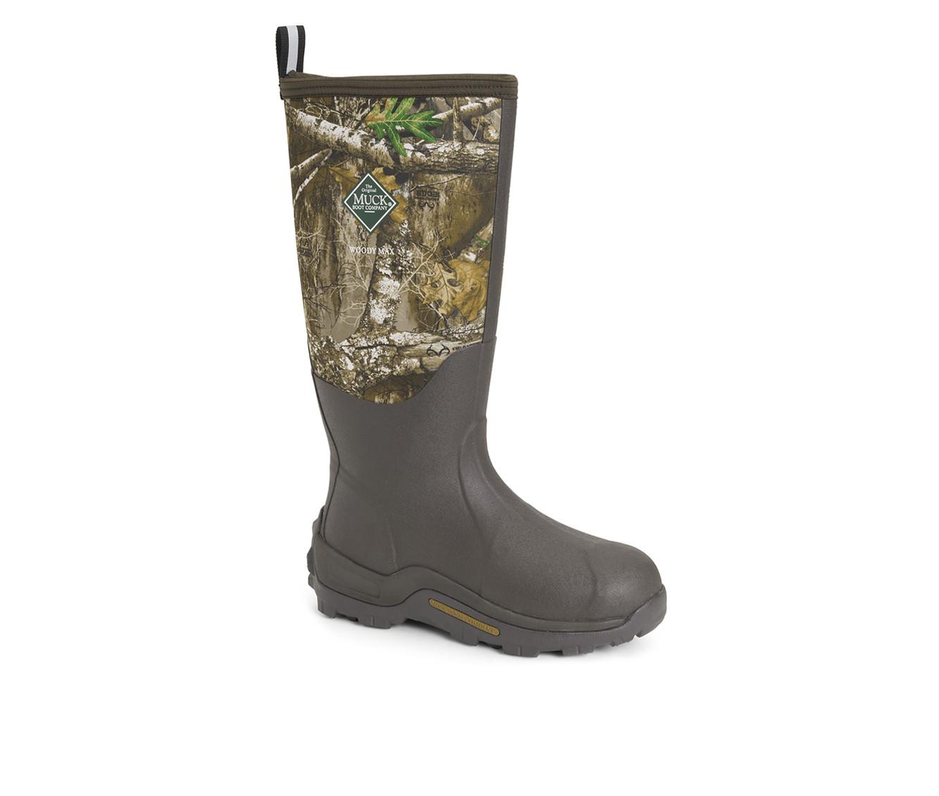 Men's Muck Boots Woody Max Realtree Insulated Boots