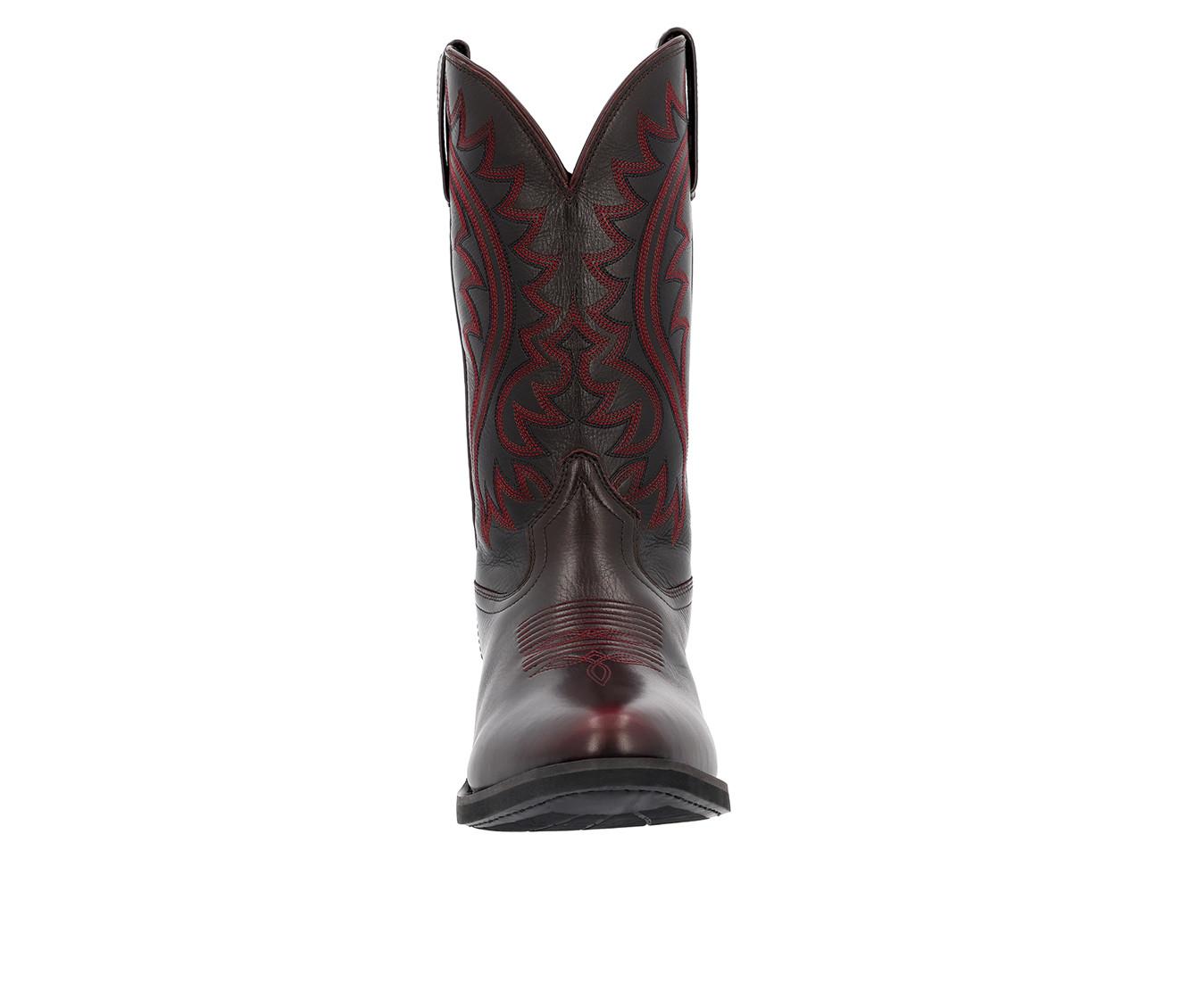 Men's Durango Shyloh Burnished Cowboy Boots