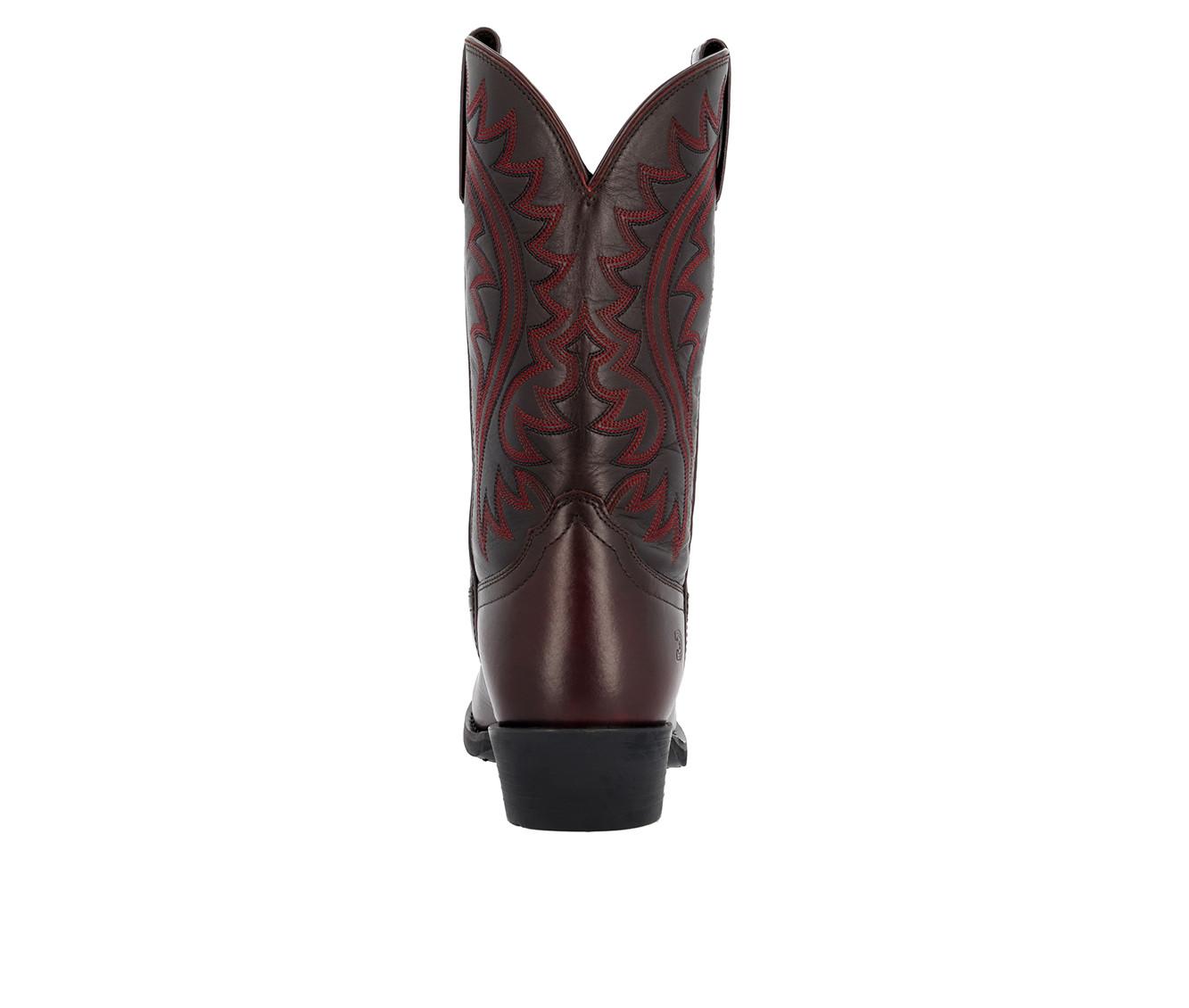 Men's Durango Shyloh Burnished Cowboy Boots