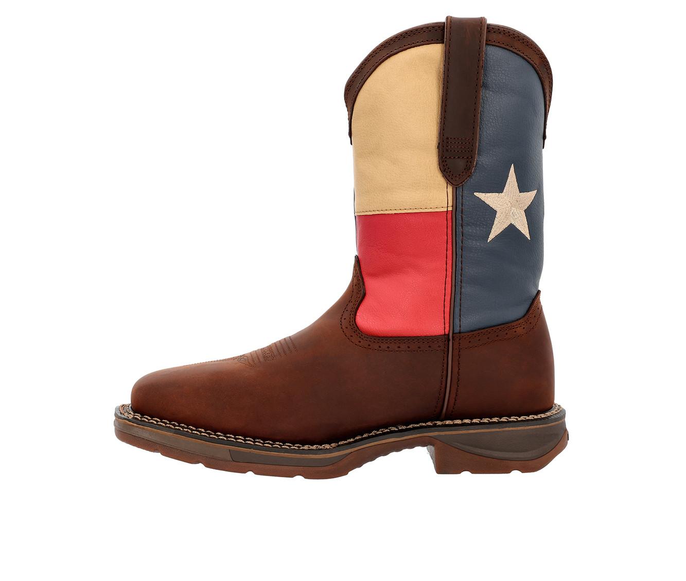 Men's Durango Rebel Texas Flag Cowboy Boots