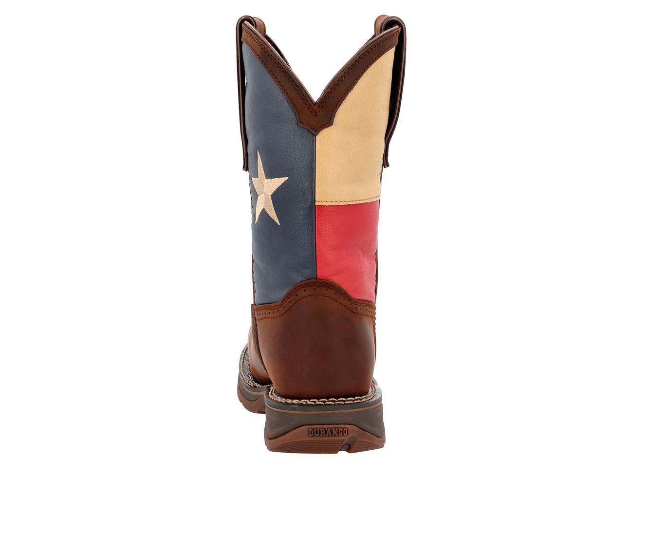 Men's Durango Rebel Texas Flag Cowboy Boots