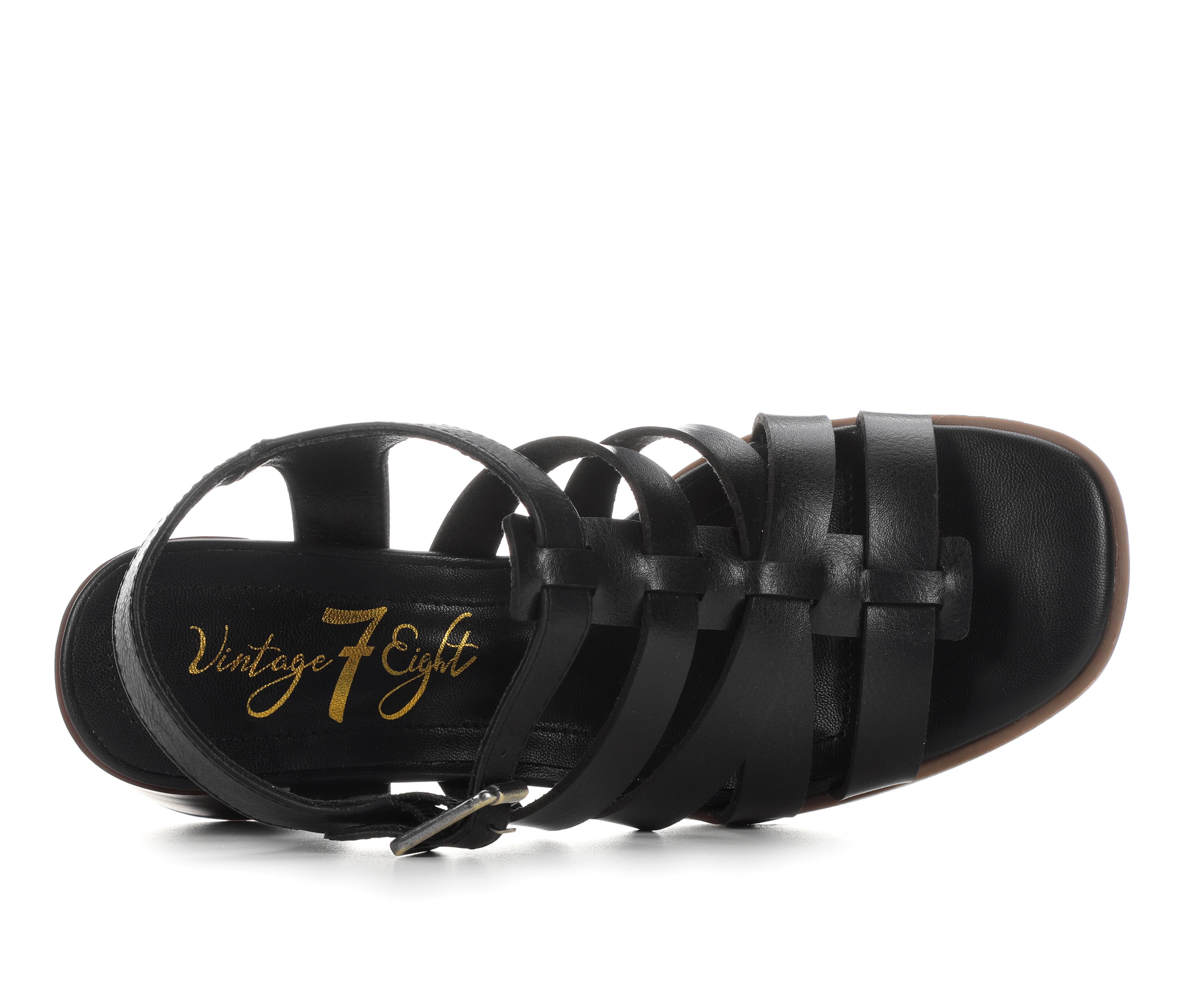 Women's Vintage 7 Eight Tremont Block Heel Sandals