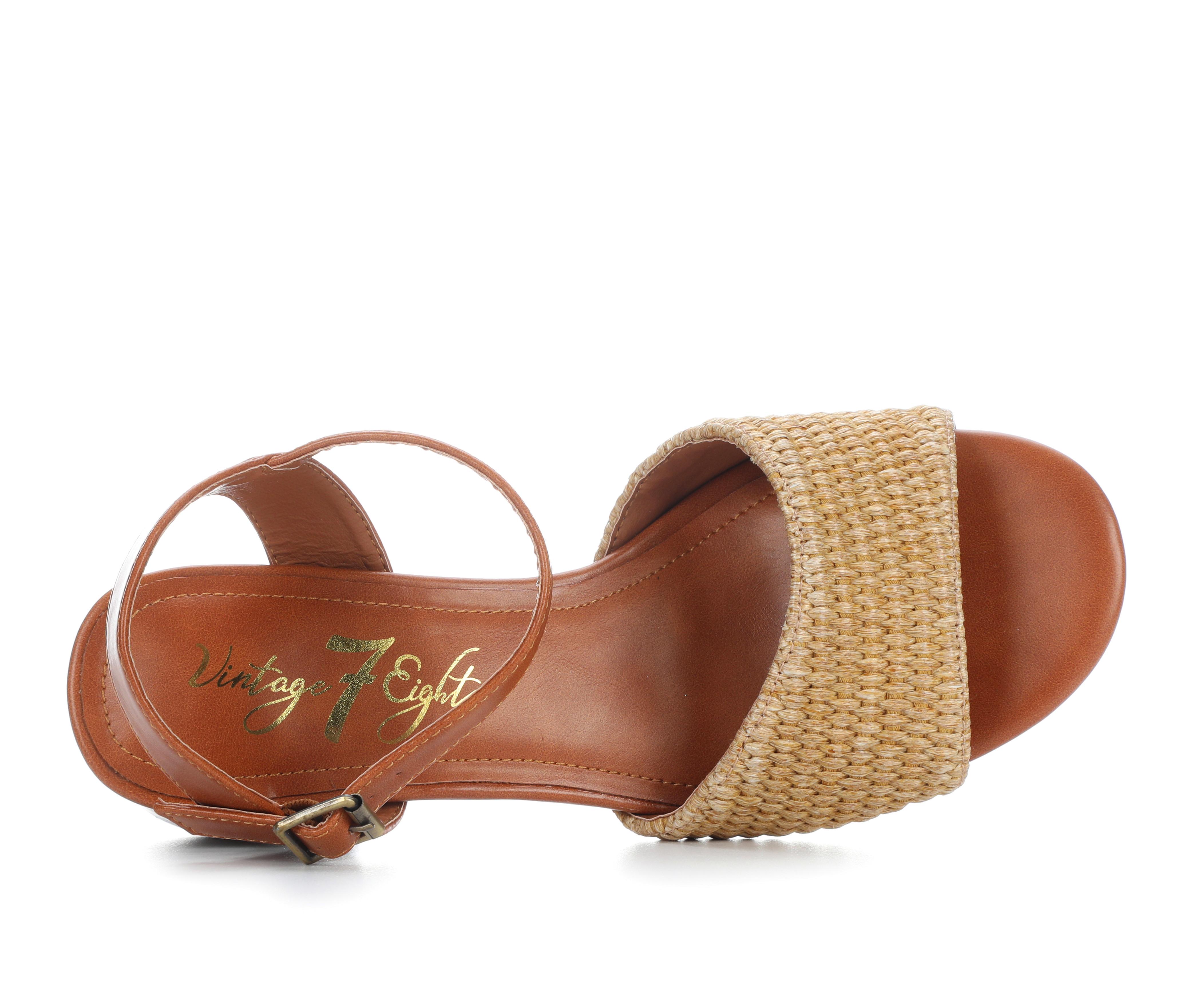Women's Vintage 7 Eight Madsen Heeled Sandals