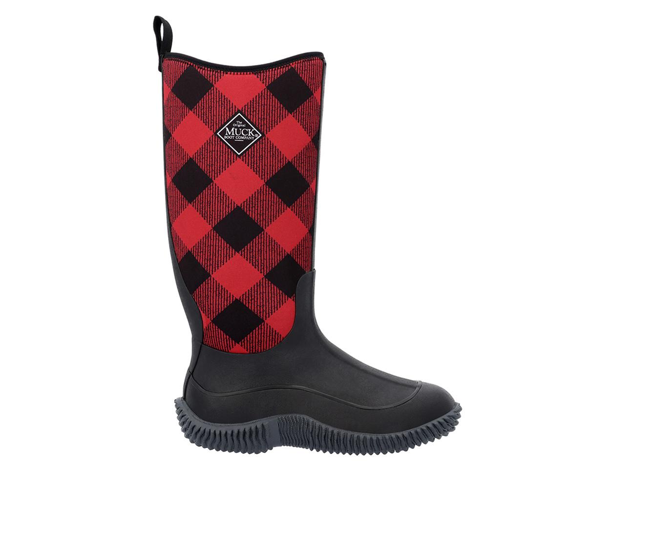 Women's Muck Boots Women's Hale Plaid Work Shoes