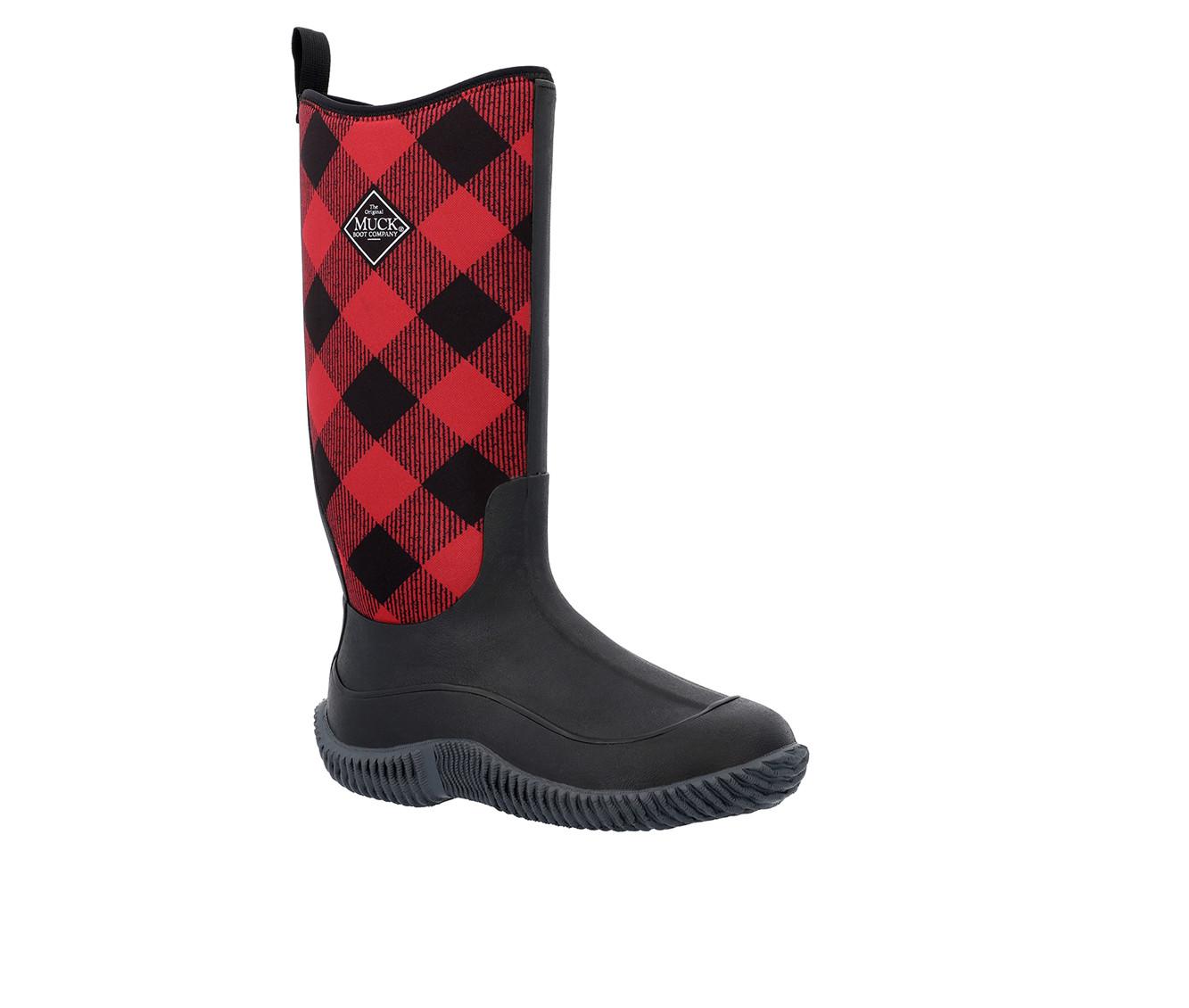 Women's Muck Boots Women's Hale Plaid Work Shoes