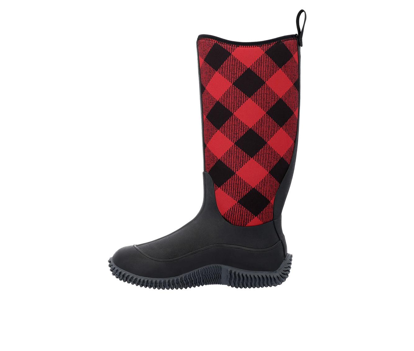 Women's Muck Boots Women's Hale Plaid Work Shoes