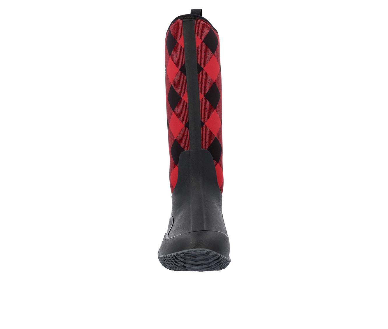 Women's Muck Boots Women's Hale Plaid Work Shoes