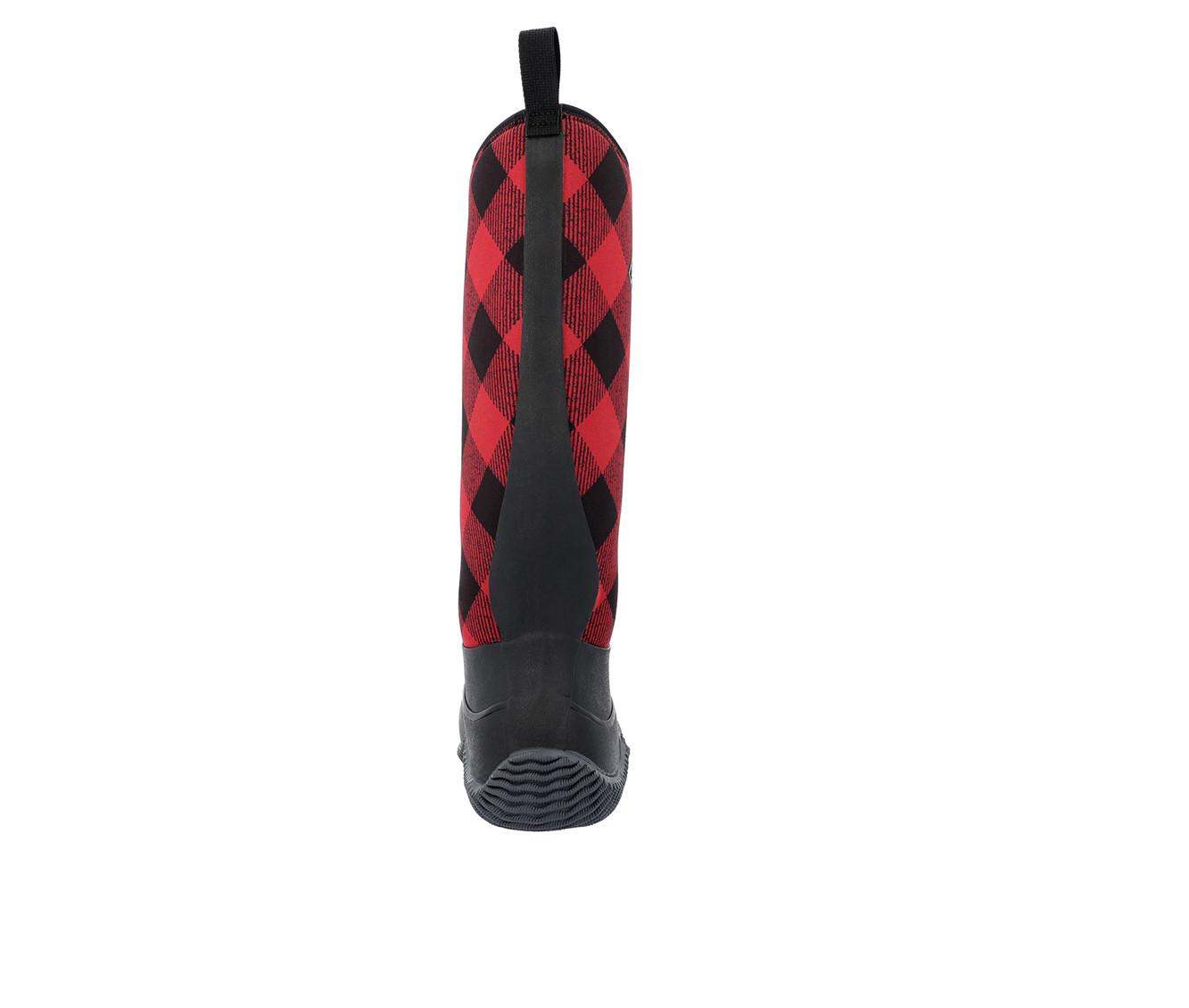 Women's Muck Boots Women's Hale Plaid Work Shoes
