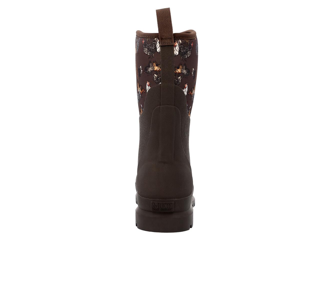 Womens chicken hotsell muck boots