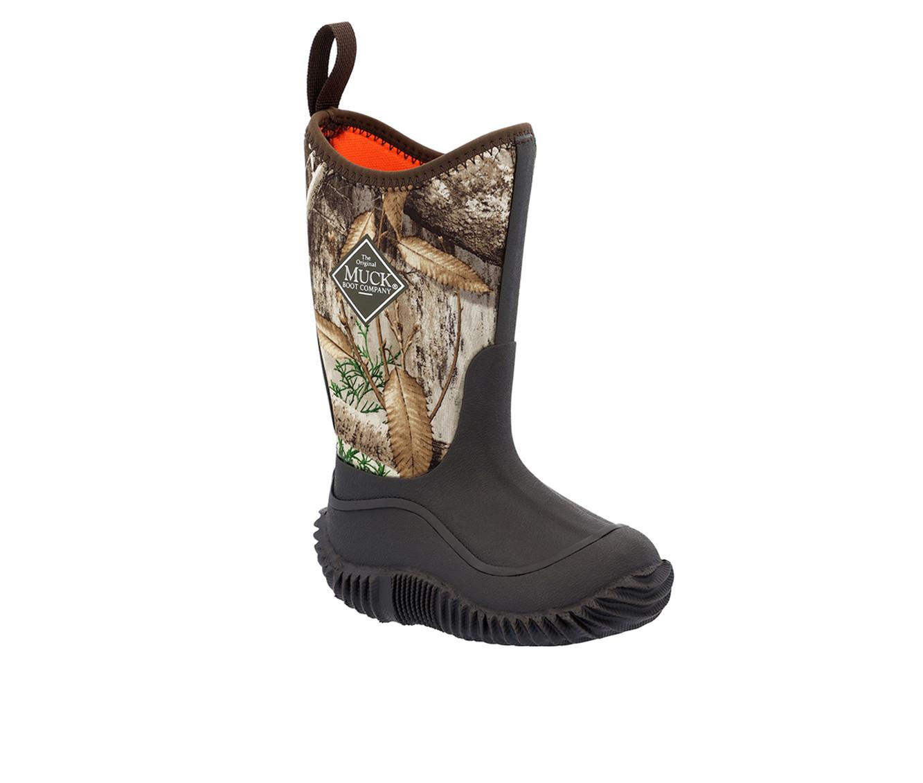 Kids' Muck Boots Big Kid Hale Realtree Rain Boots