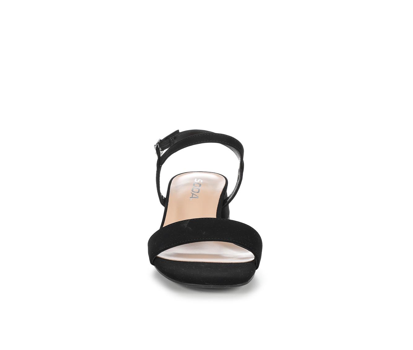 Women's Soda Episode-S Heeled Sandals