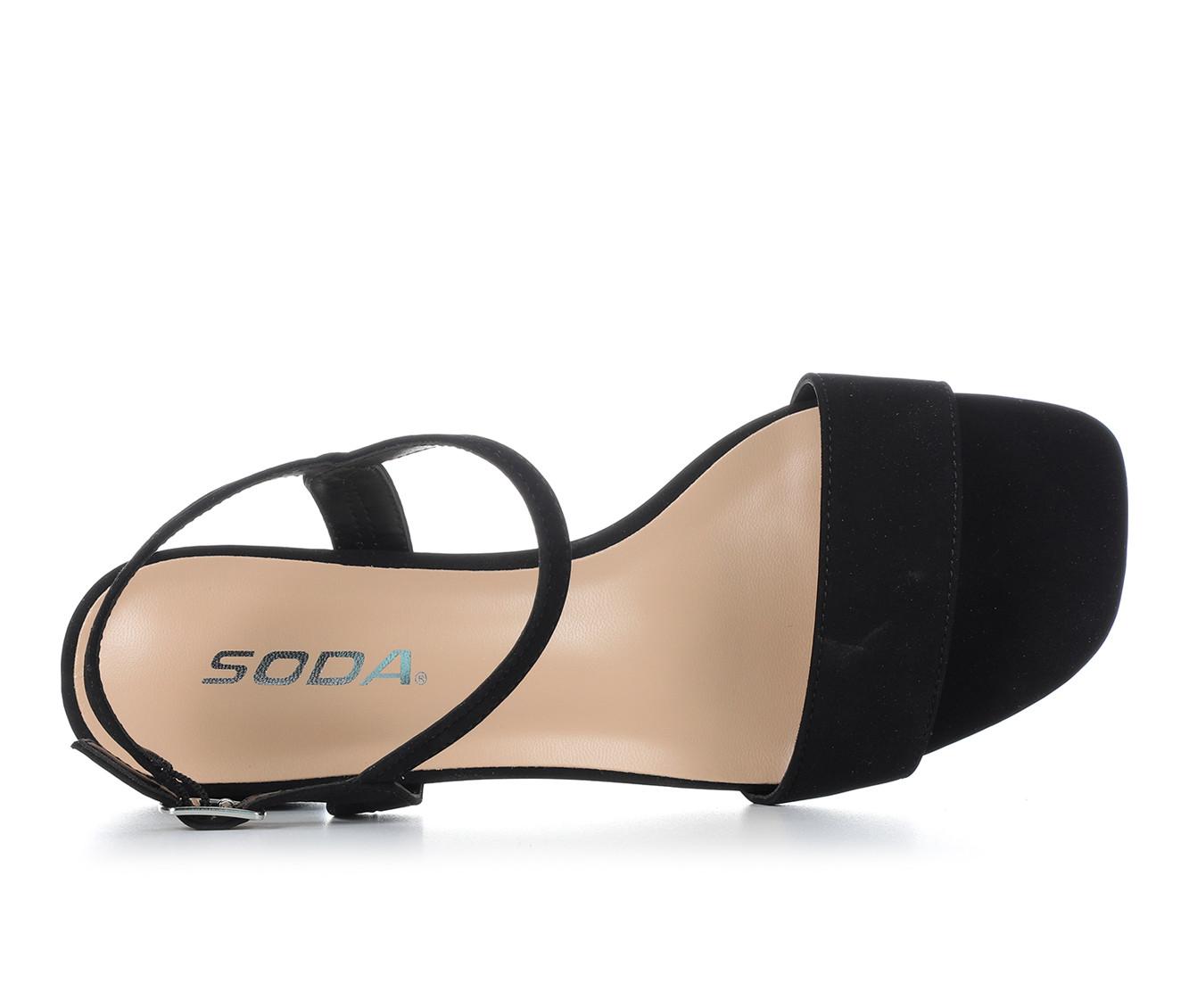 Women's Soda Episode-S Heeled Sandals