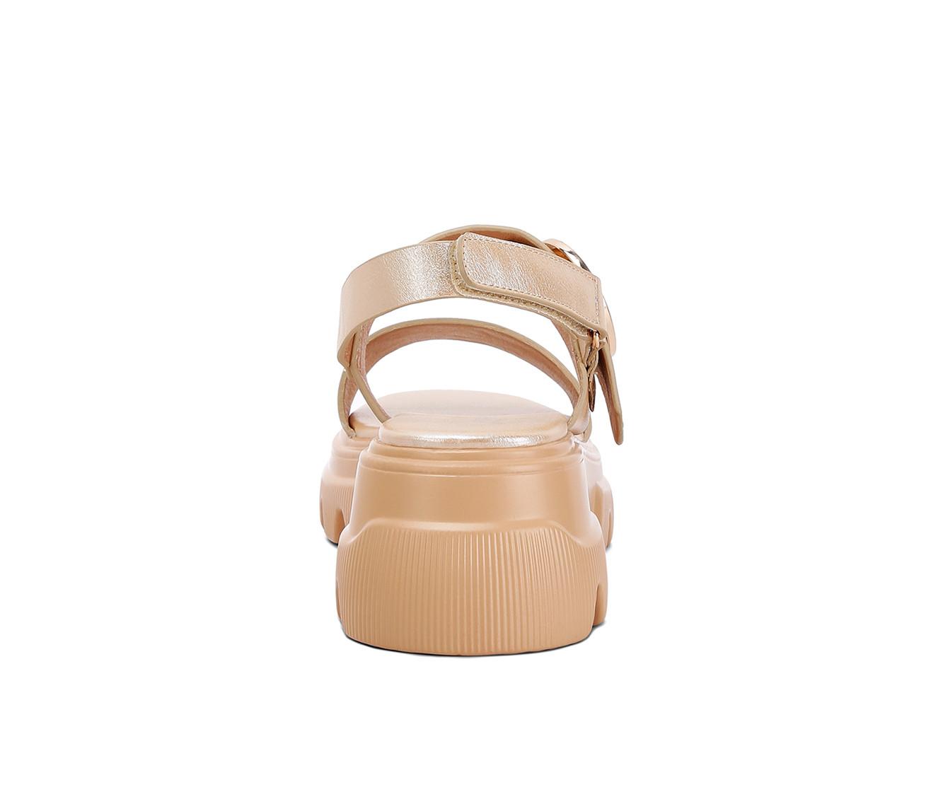 Women's London Rag Silas Wedges