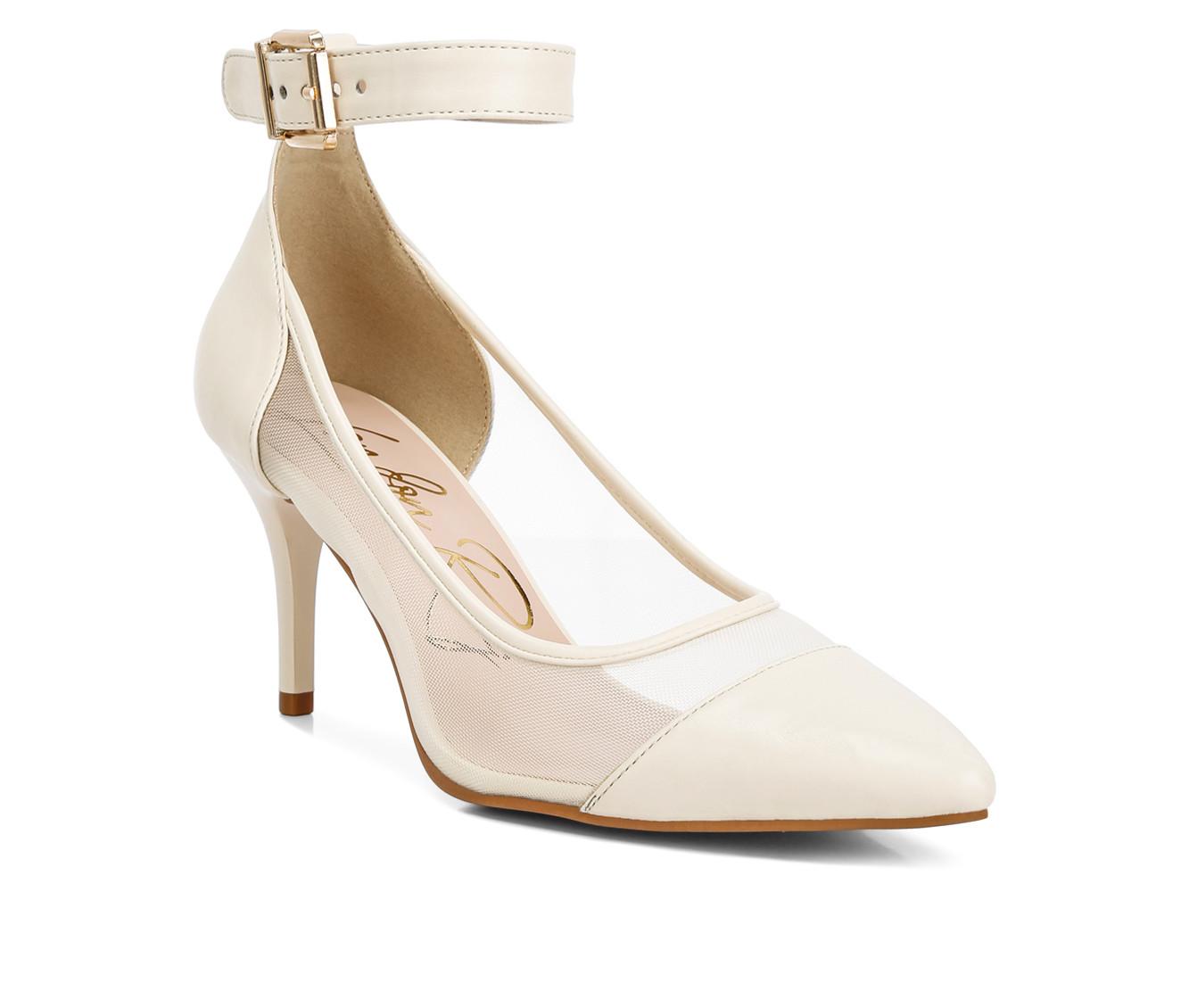 Women's London Rag Hearst Pumps