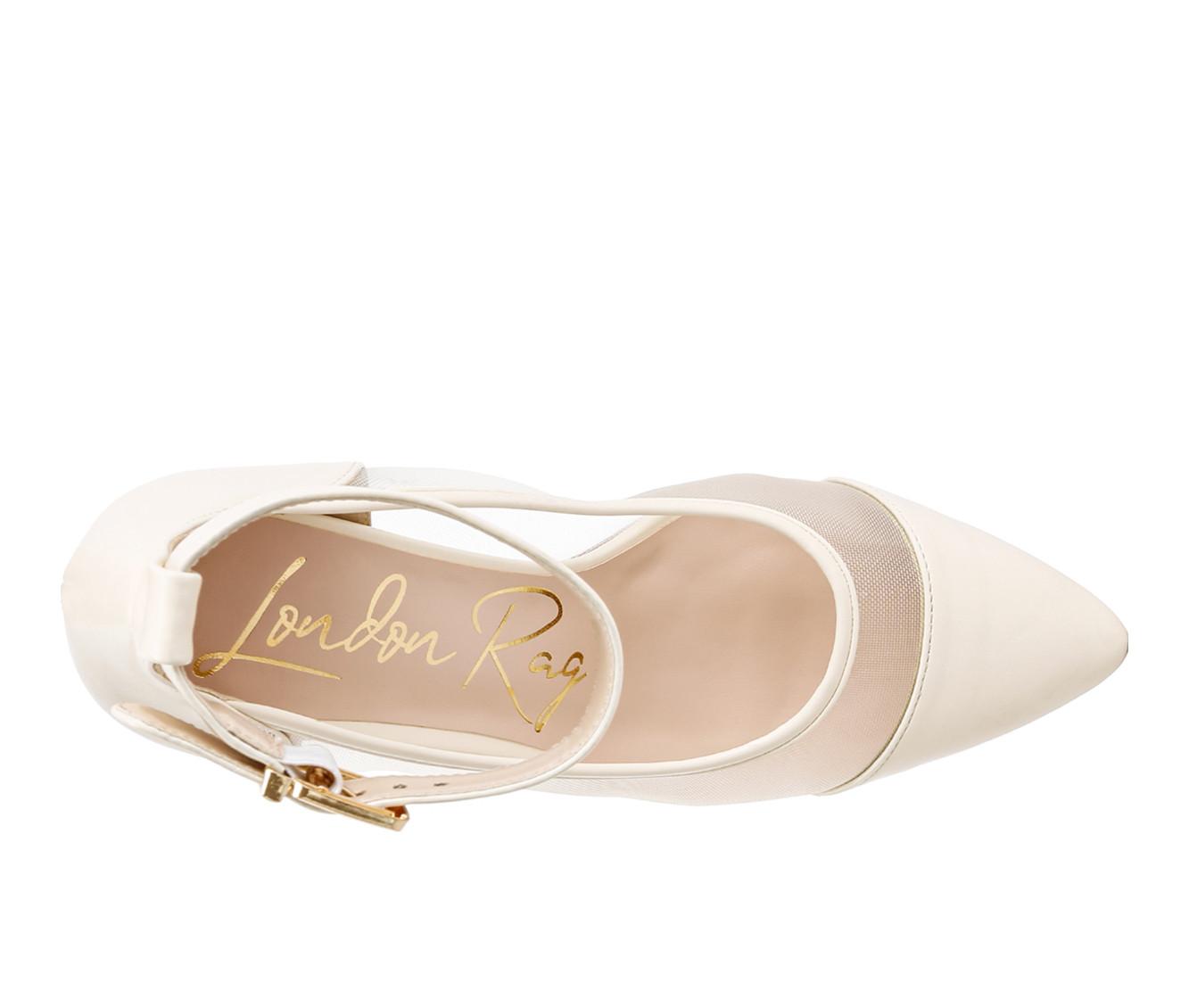 Women's London Rag Hearst Pumps