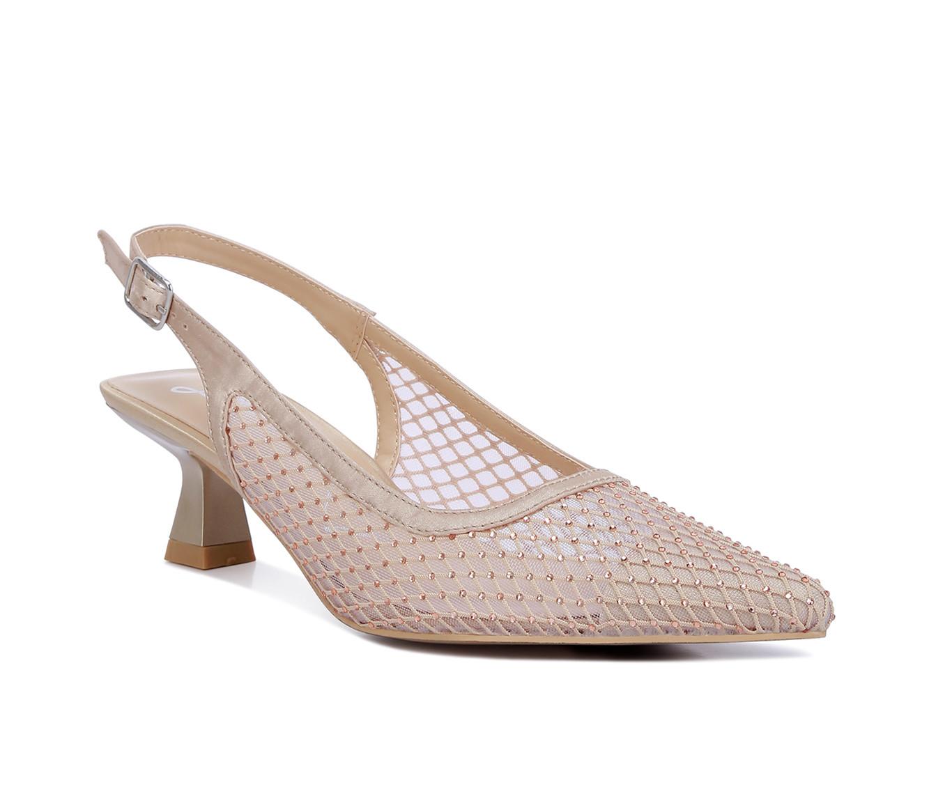 Women's London Rag Siev Pumps