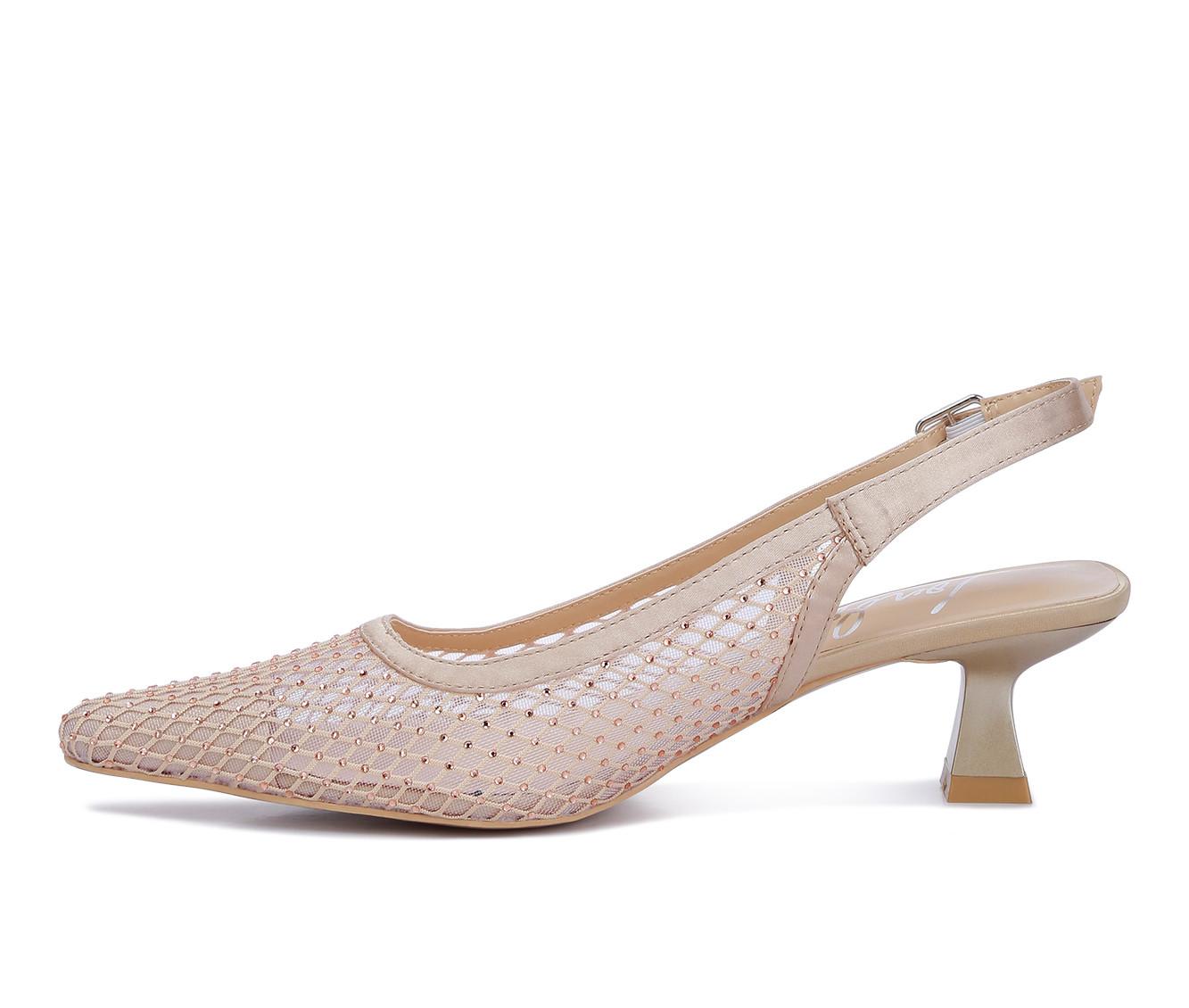 Women's London Rag Siev Pumps