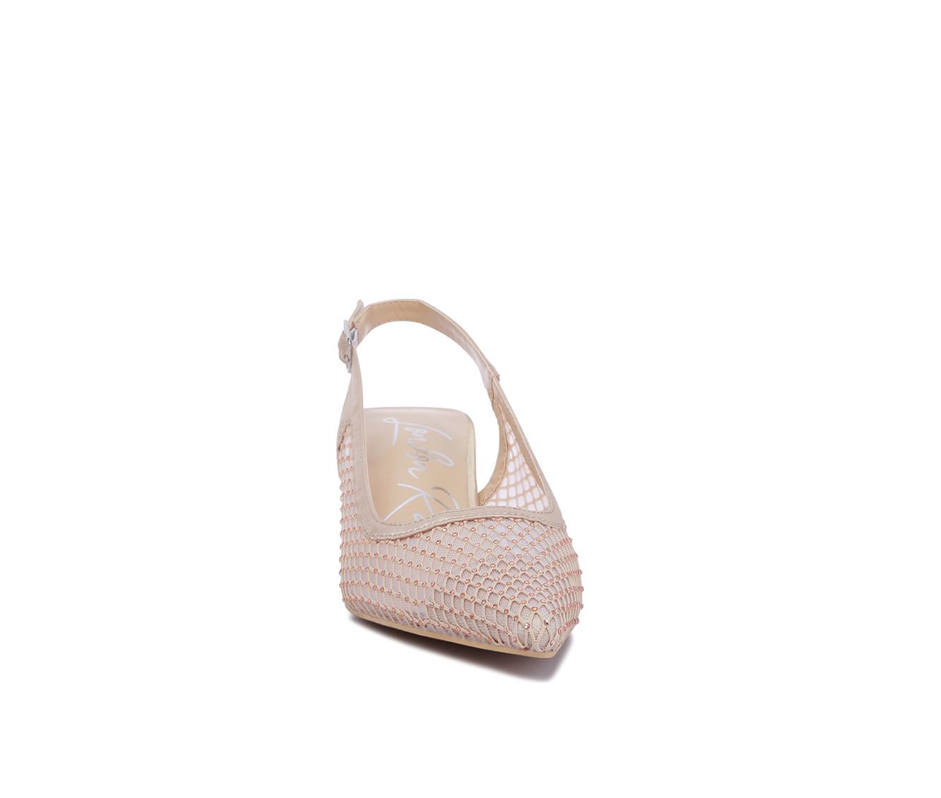 Women's London Rag Siev Pumps