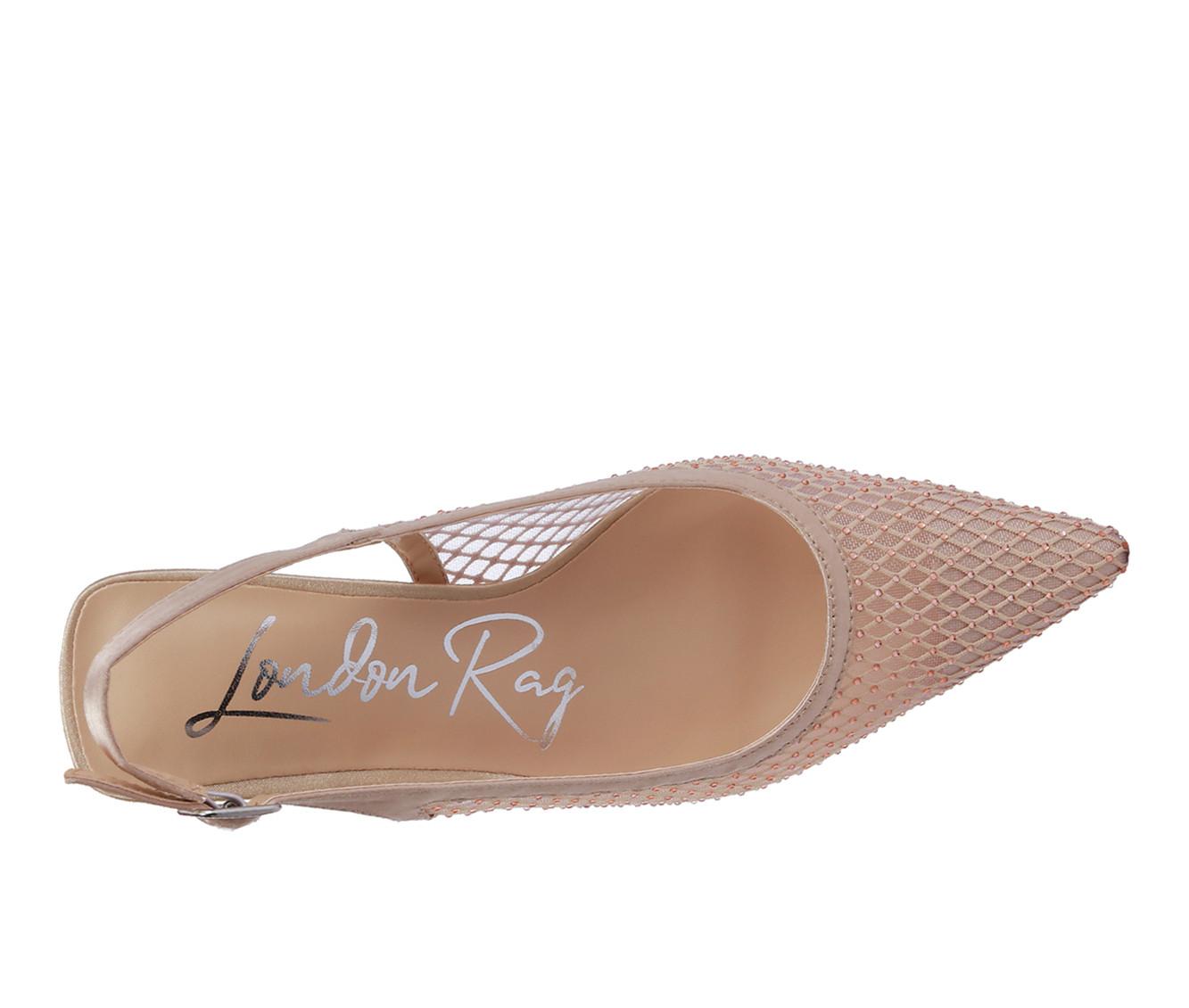 Women's London Rag Siev Pumps
