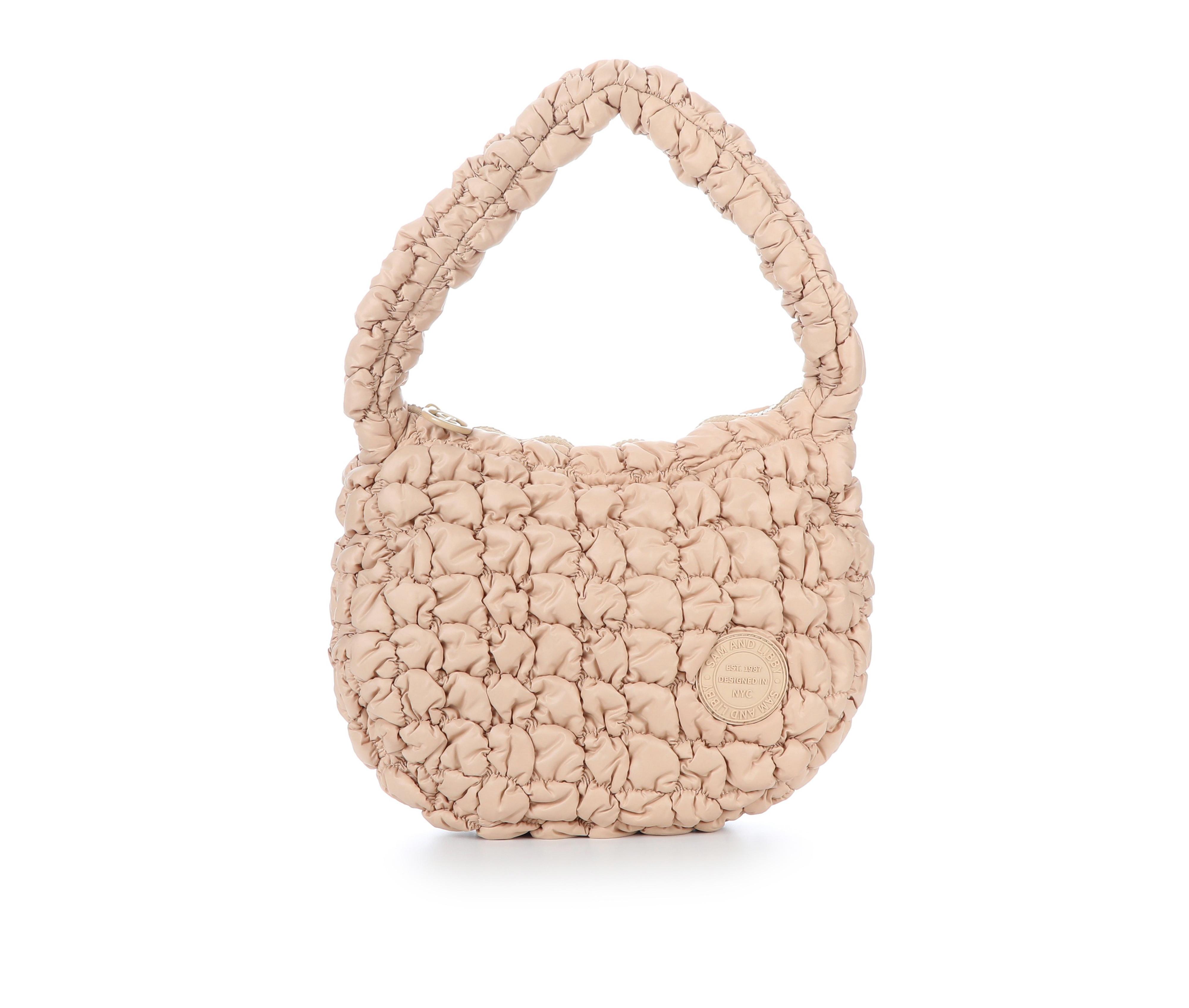 Sam & Libby Shoulder Puff Quilt Handbag