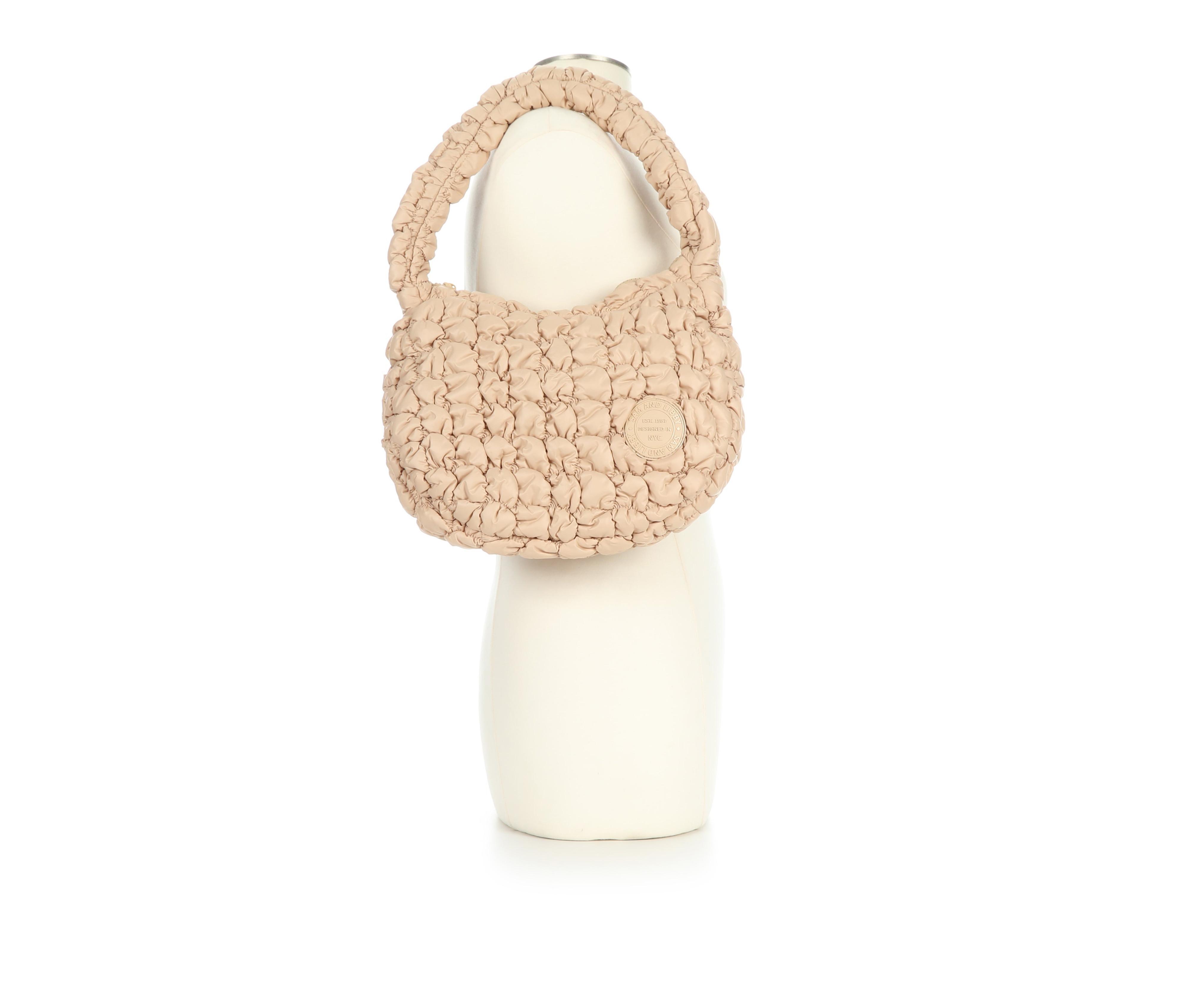 Sam & Libby Shoulder Puff Quilt Handbag