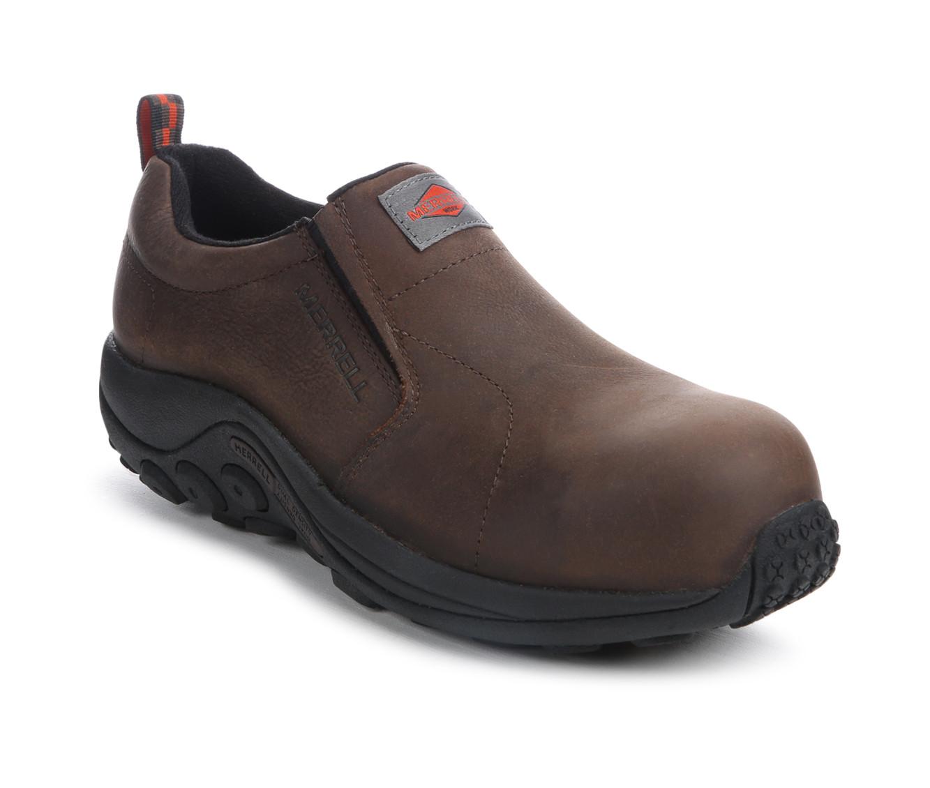 Men's Merrell Work Jungle Moc LTR CT Work Shoes | Shoe Carnival