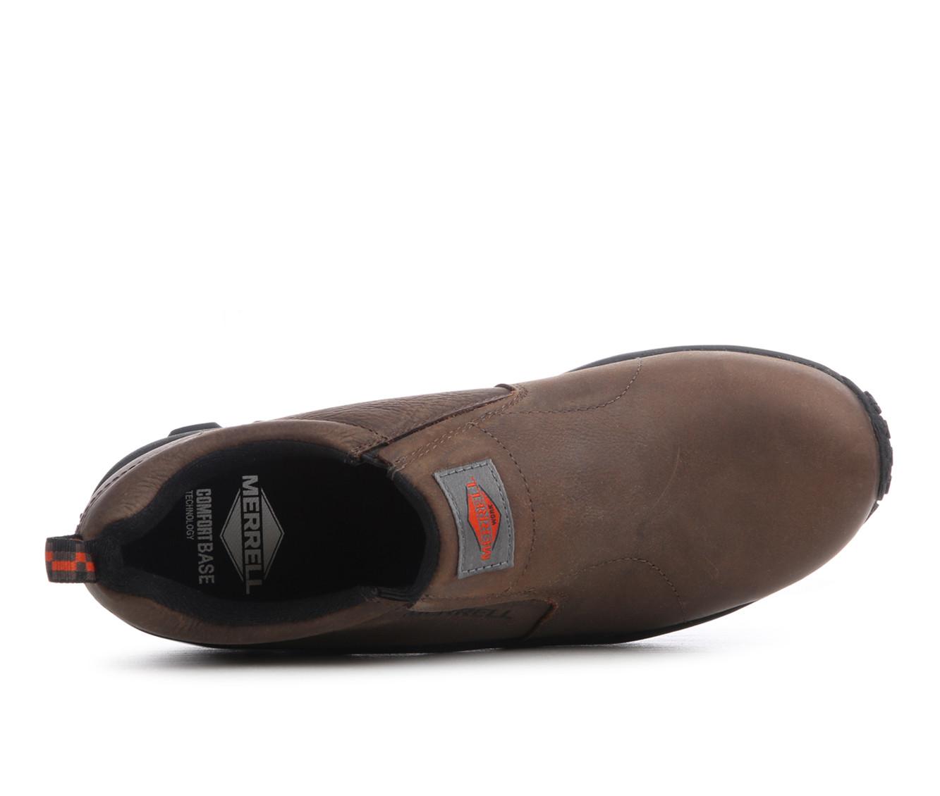 Men's Merrell Work Jungle Moc LTR CT Work Shoes | Shoe Carnival