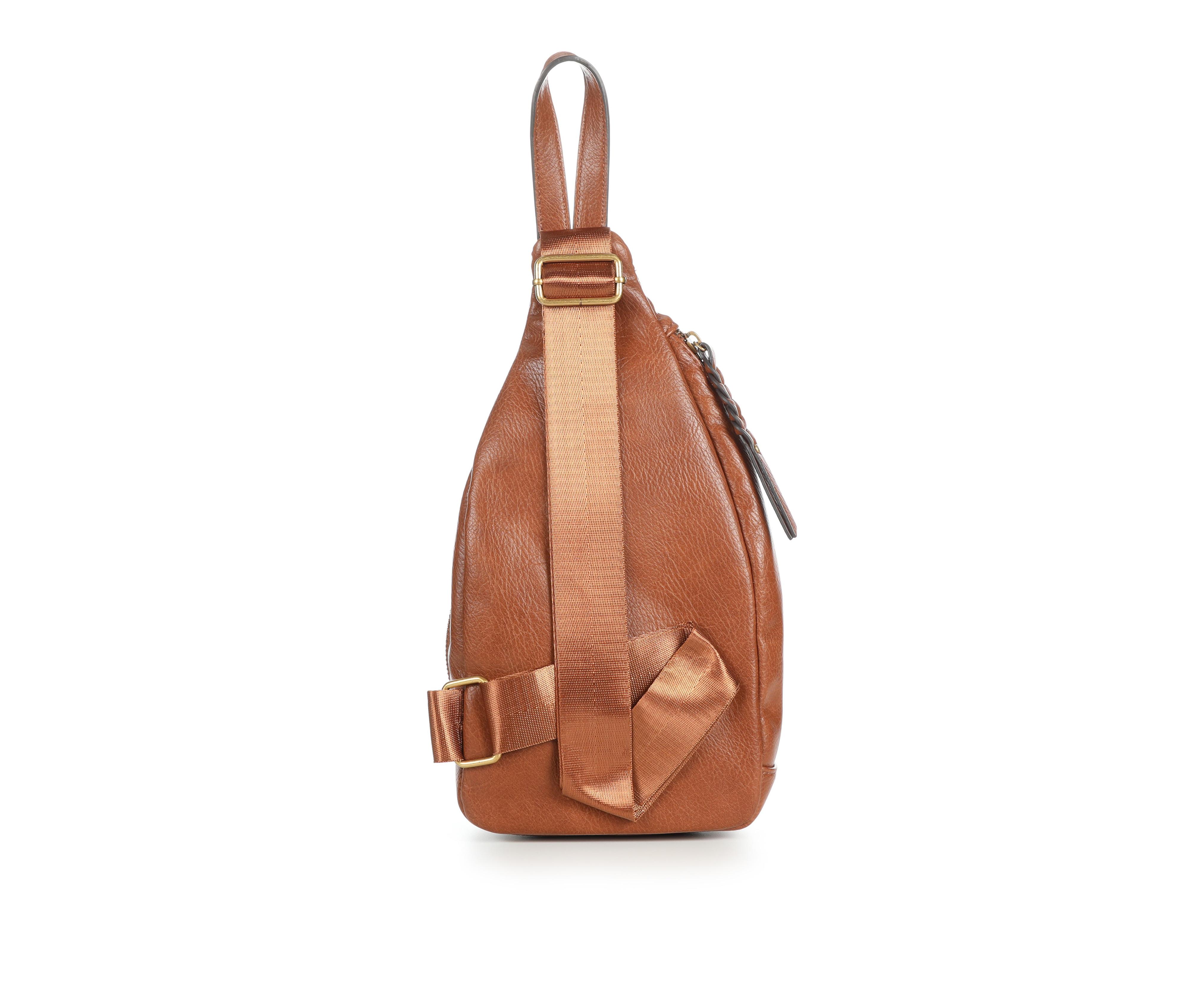 Sam & Libby Distressed Sling Handbag