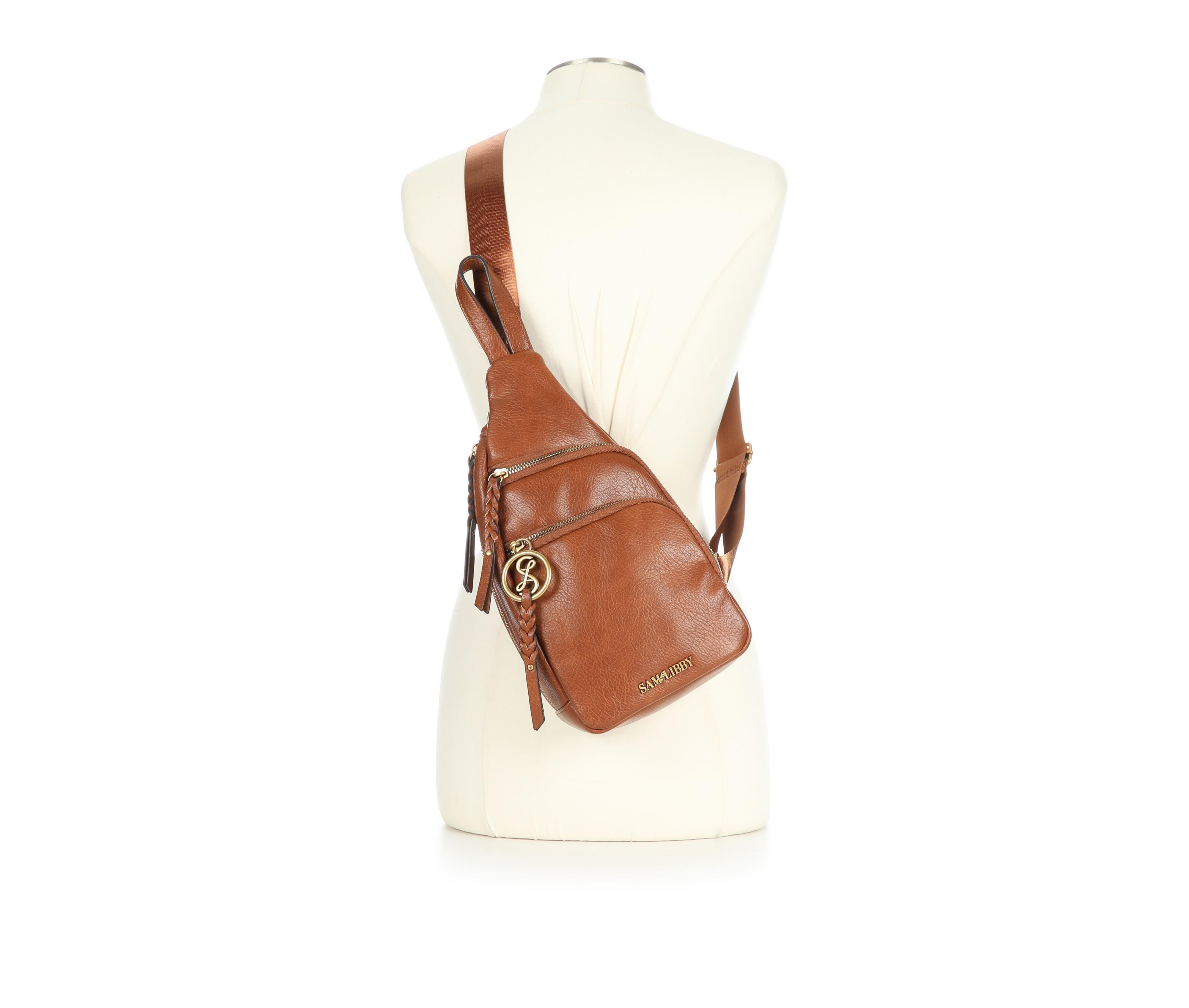 Sam & Libby Distressed Sling Handbag