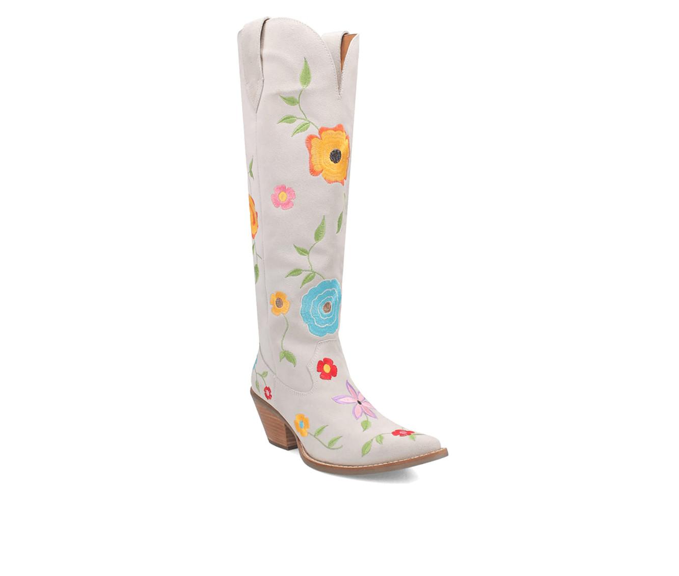 Women's Dingo Boot Flower Power Cowboy Boots