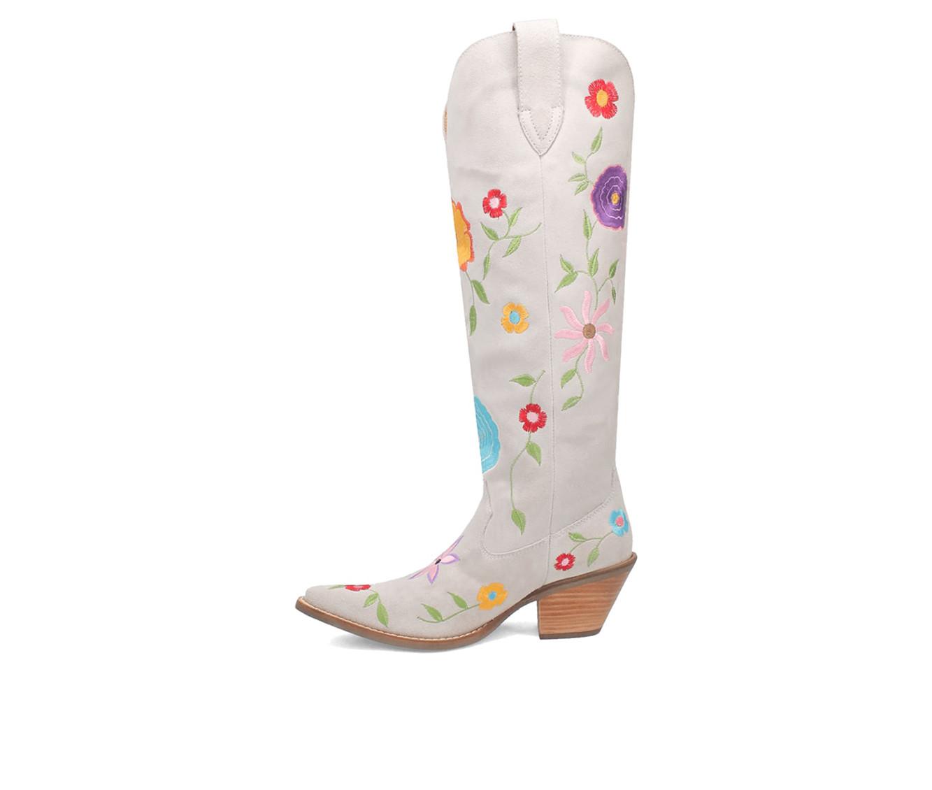 Women's Dingo Boot Flower Power Cowboy Boots