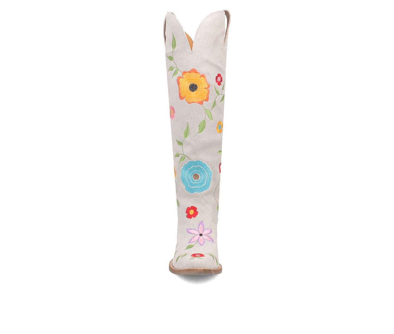 Women's Dingo Boot Flower Power Cowboy Boots