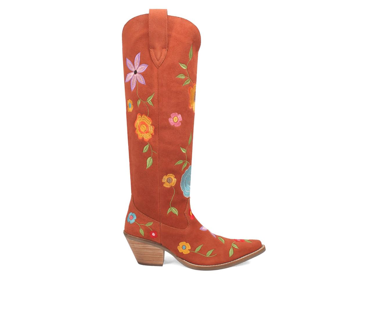 Women's Dingo Boot Flower Power Cowboy Boots