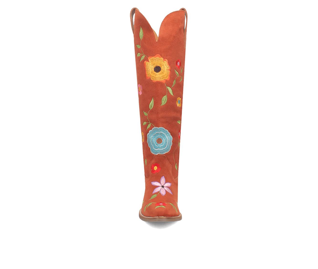Women's Dingo Boot Flower Power Cowboy Boots