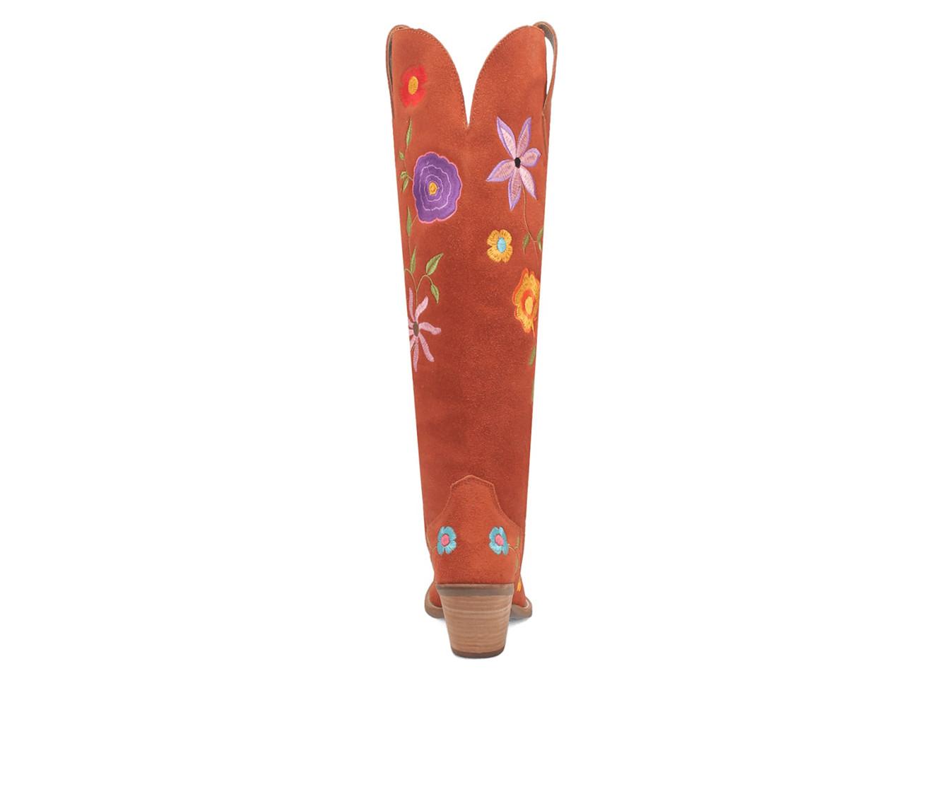 Women's Dingo Boot Flower Power Cowboy Boots