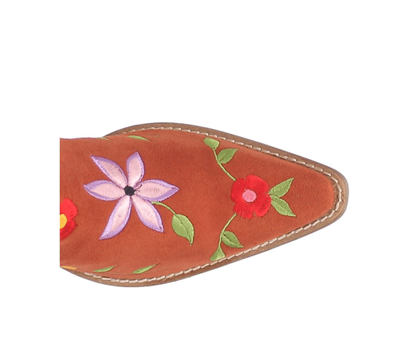 Women's Dingo Boot Flower Power Cowboy Boots