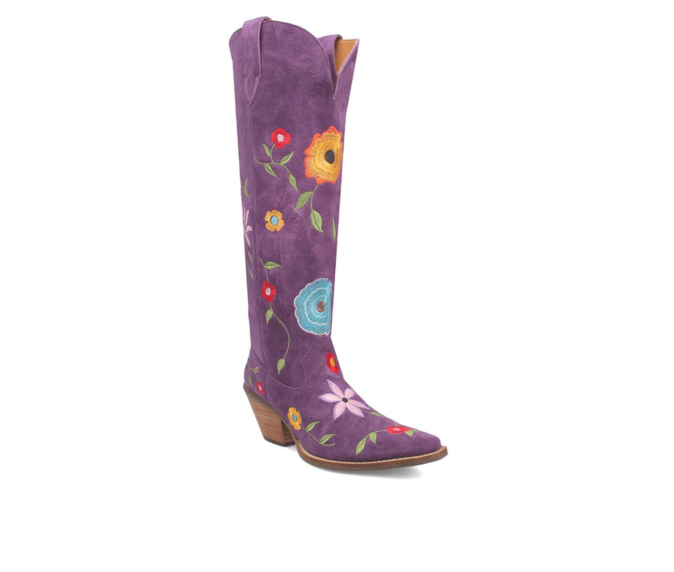 Women's Dingo Boot Flower Power Cowboy Boots