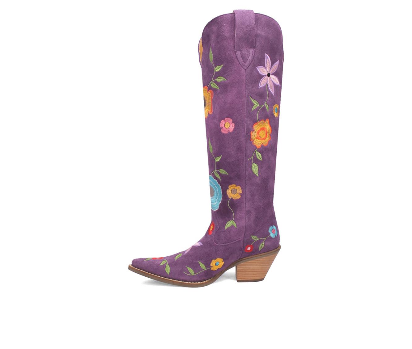 Women's Dingo Boot Flower Power Cowboy Boots