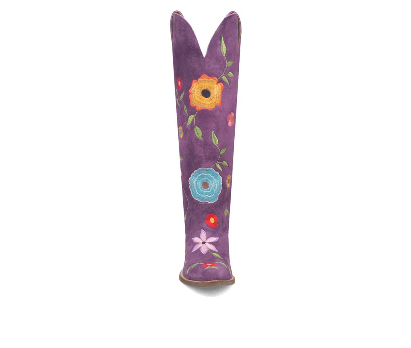 Women's Dingo Boot Flower Power Cowboy Boots
