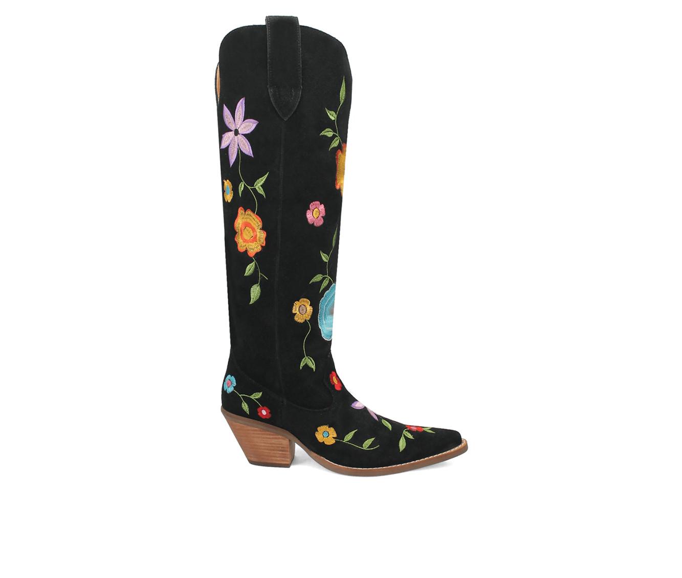 Women's Dingo Boot Flower Power Cowboy Boots