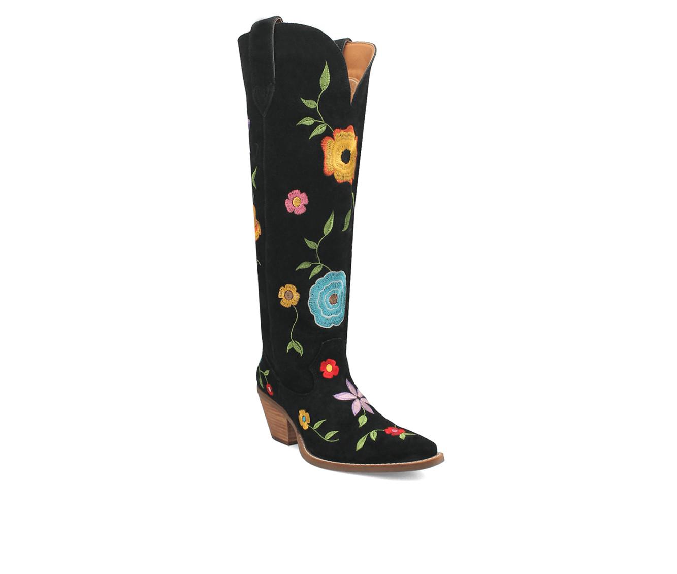 Women's Dingo Boot Flower Power Cowboy Boots