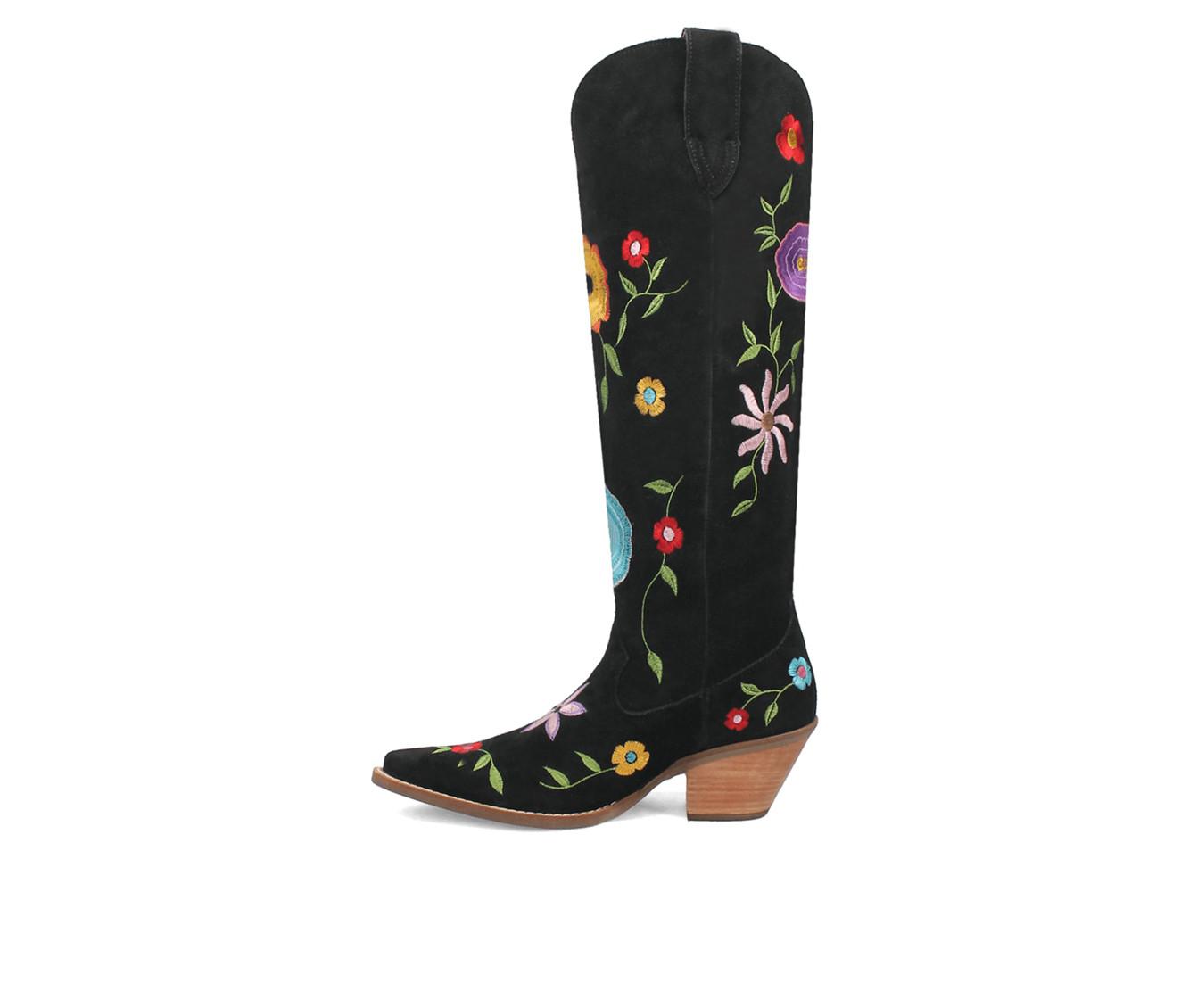 Women's Dingo Boot Flower Power Cowboy Boots