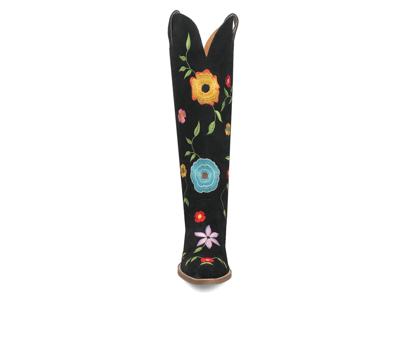 Women's Dingo Boot Flower Power Cowboy Boots