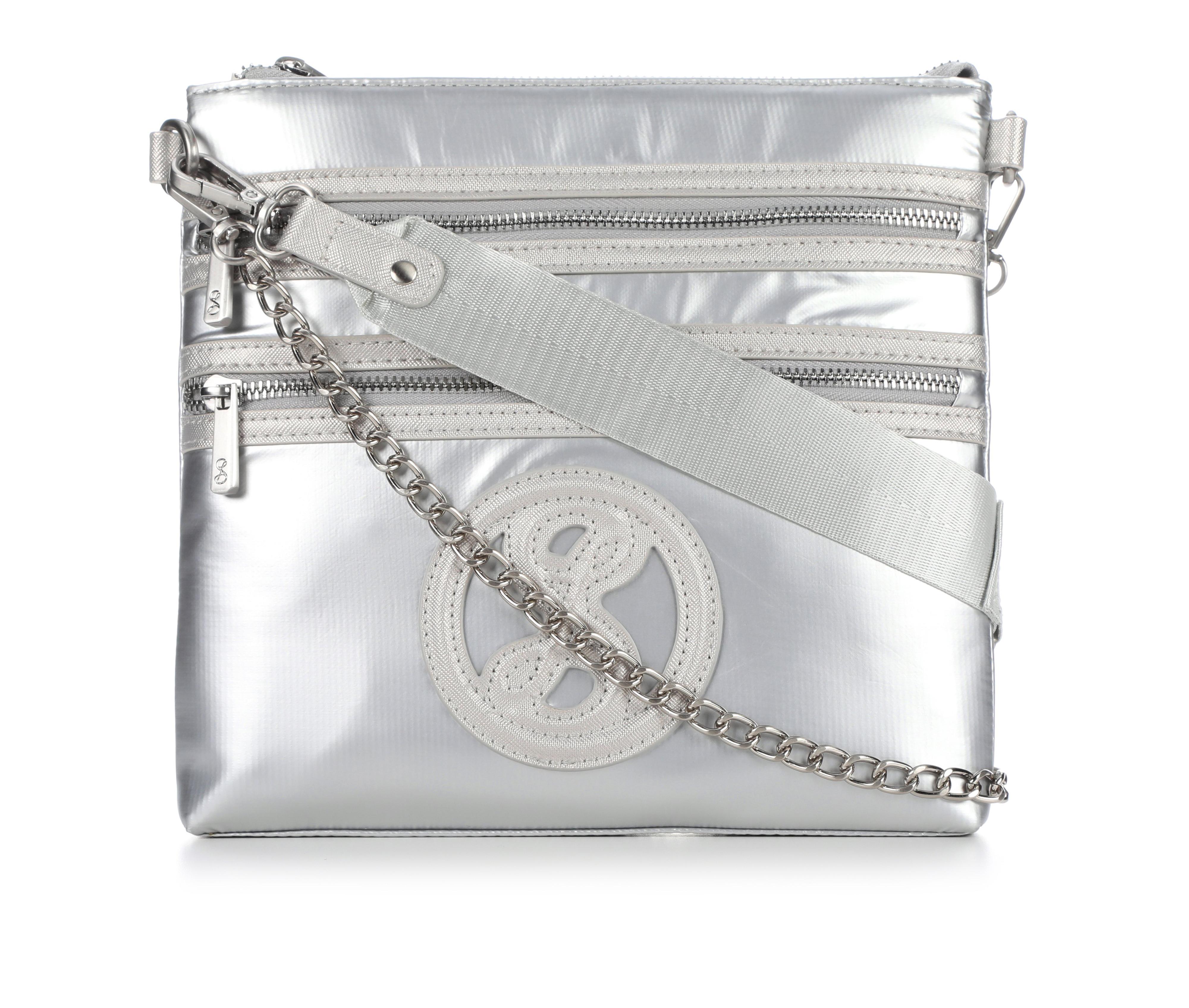 Sam & Libby Saffiano Trim Xbody Handbag