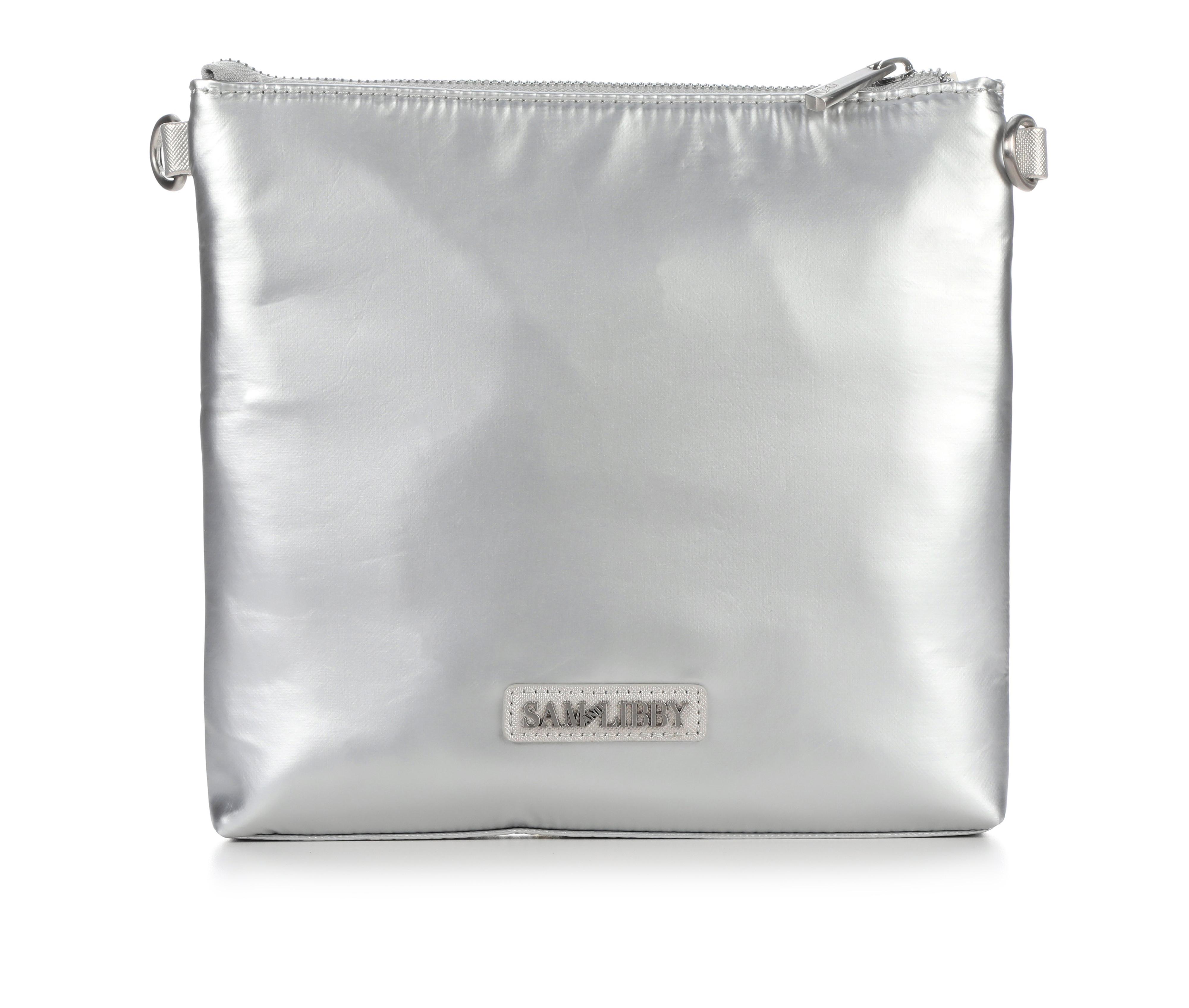 Sam & Libby Saffiano Trim Xbody Handbag