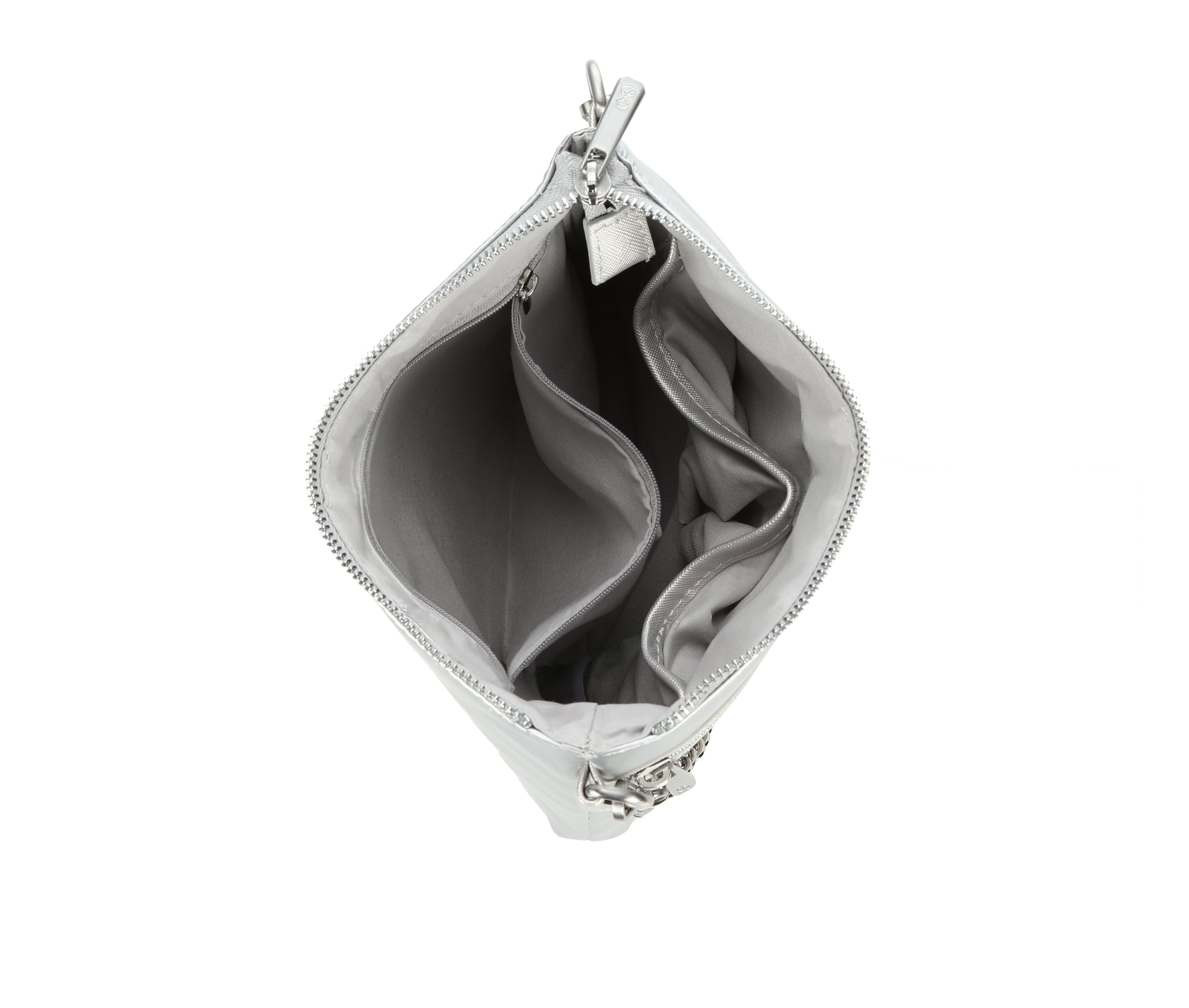 Sam & Libby Saffiano Trim Xbody Handbag